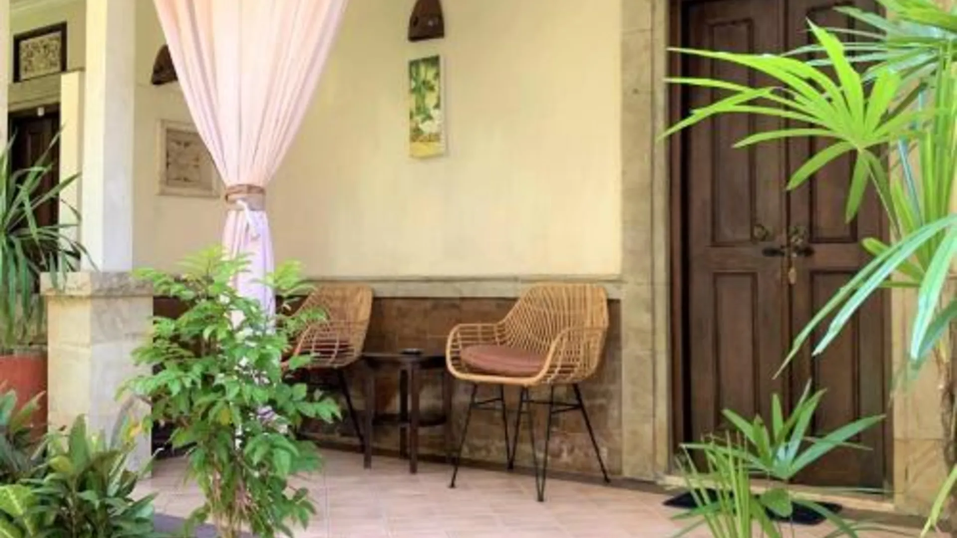 발리 호텔 사누르 인다 1성급 호텔 부대시설