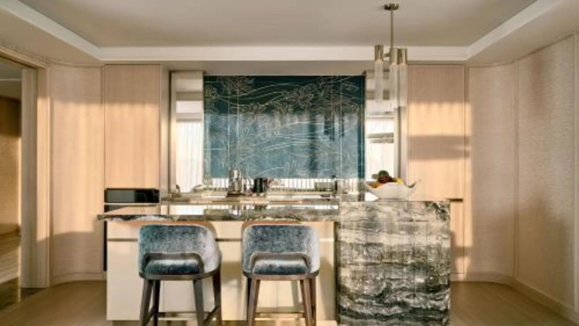 싱가포르 마리나 베이 샌즈 5성급 호텔 스위트룸