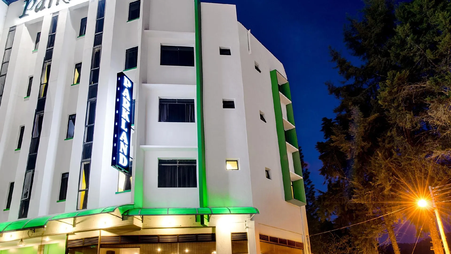 카메론 하일랜즈 파크랜드 호텔 카메론 하이랜드 2성급 호텔 레스토랑