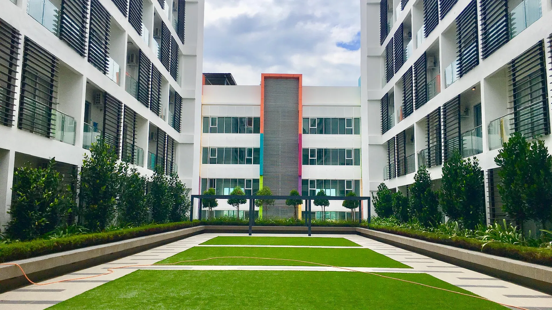 코타키나발루 홈스위트 홈 @ 에어로팟 소보 KK 4성급 호텔 로비