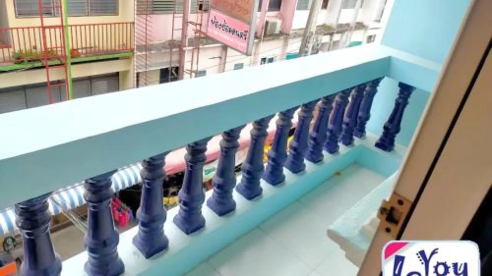 방콕 IsYou Sabye ห้องพักรายวัน รามคำแหง 3성급 호텔 레스토랑