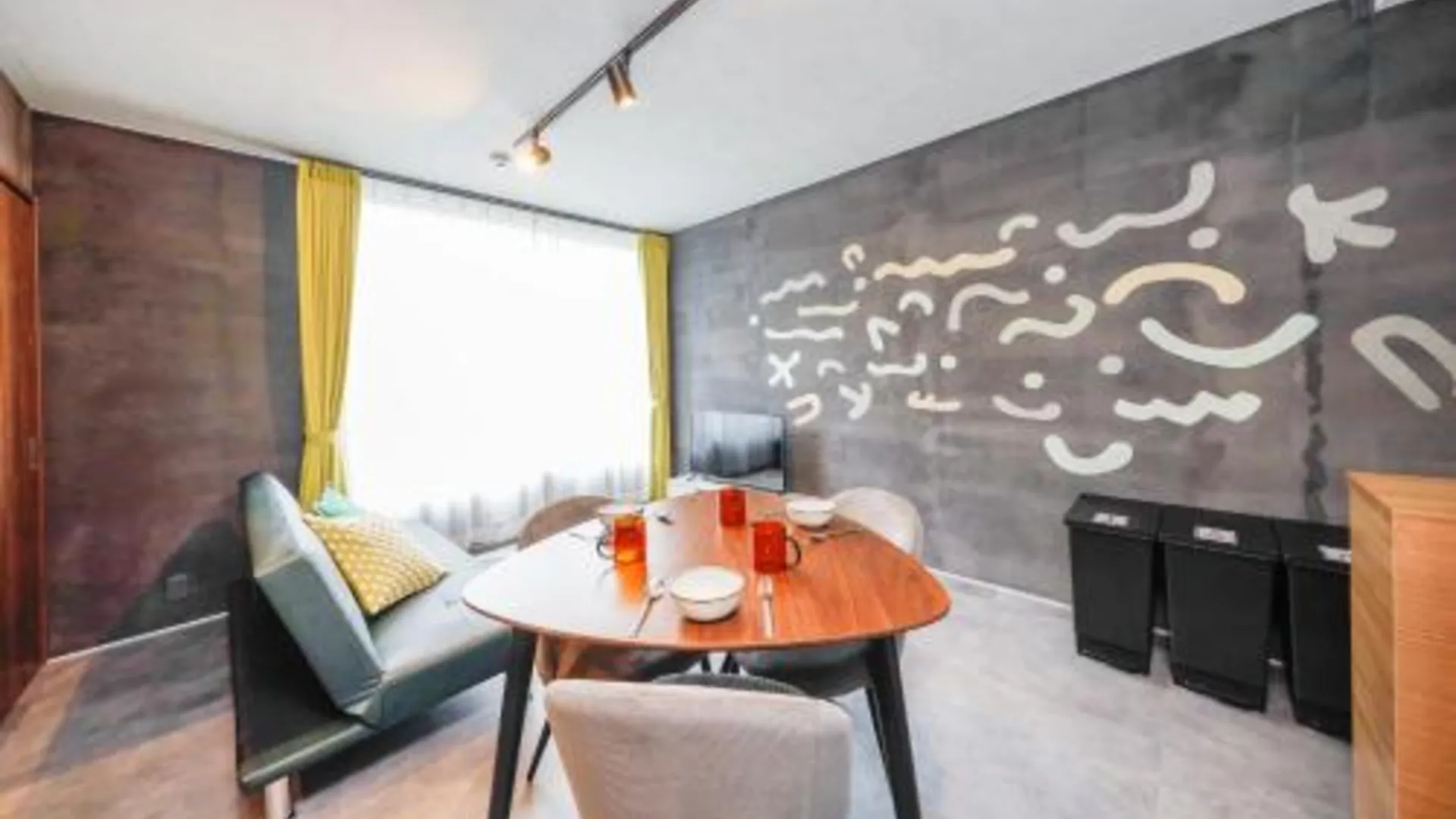 도쿄 / 동경 플랫 K 플럼 우메가오카 3성급 게스트하우스 로비