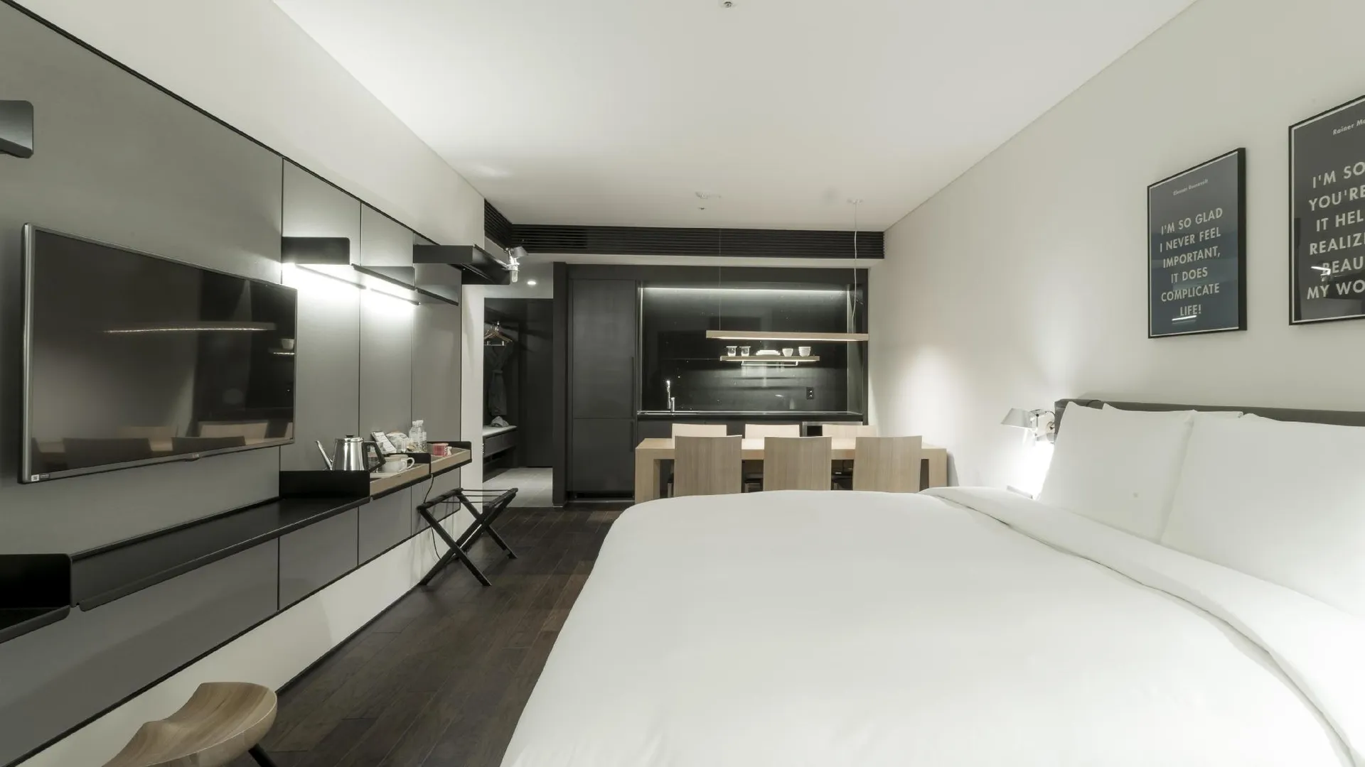 서울 글래드 여의도 4성급 호텔 객실