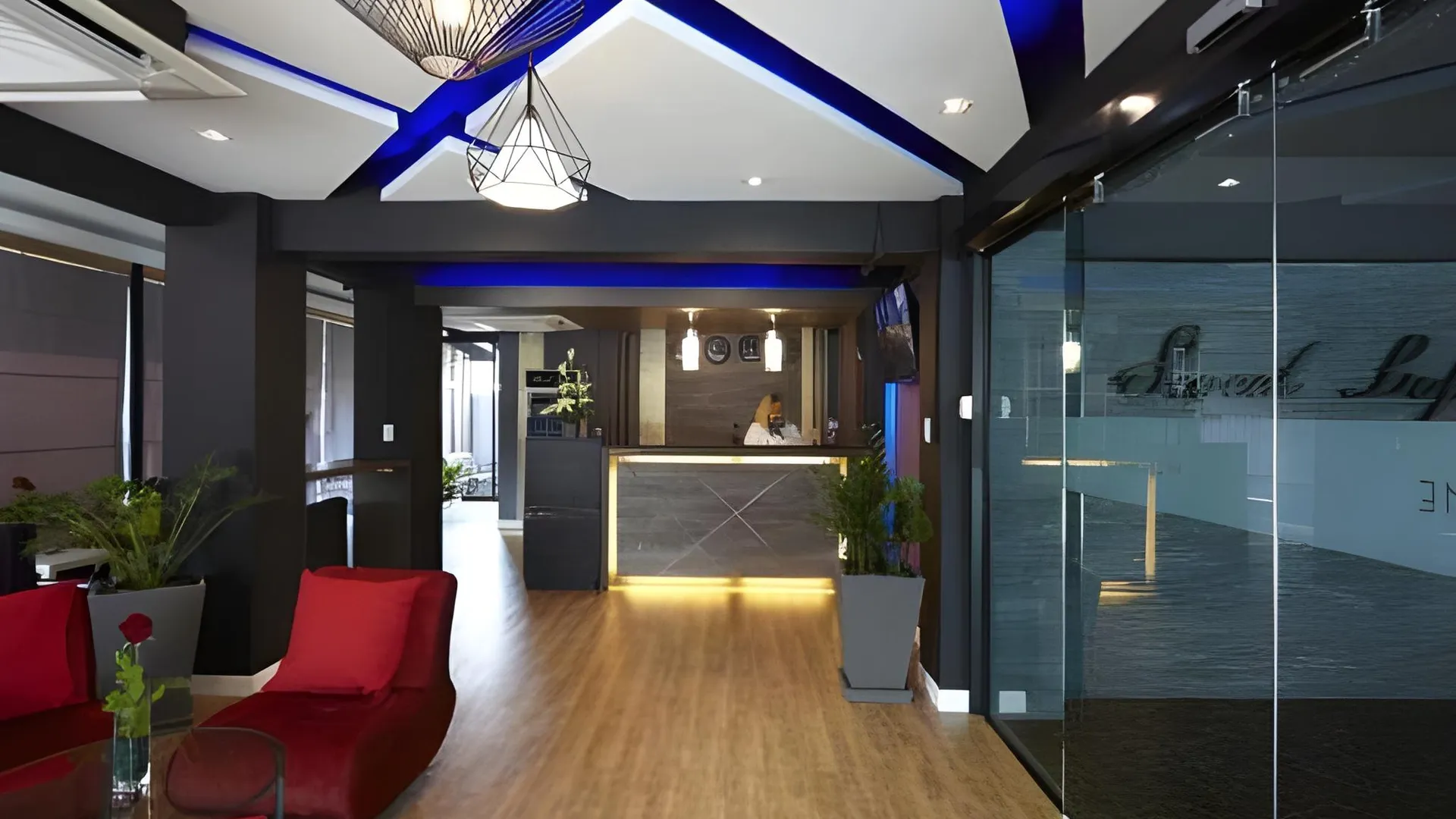 방콕 스위트로프트 호텔 돈무앙 3성급 호텔 로비