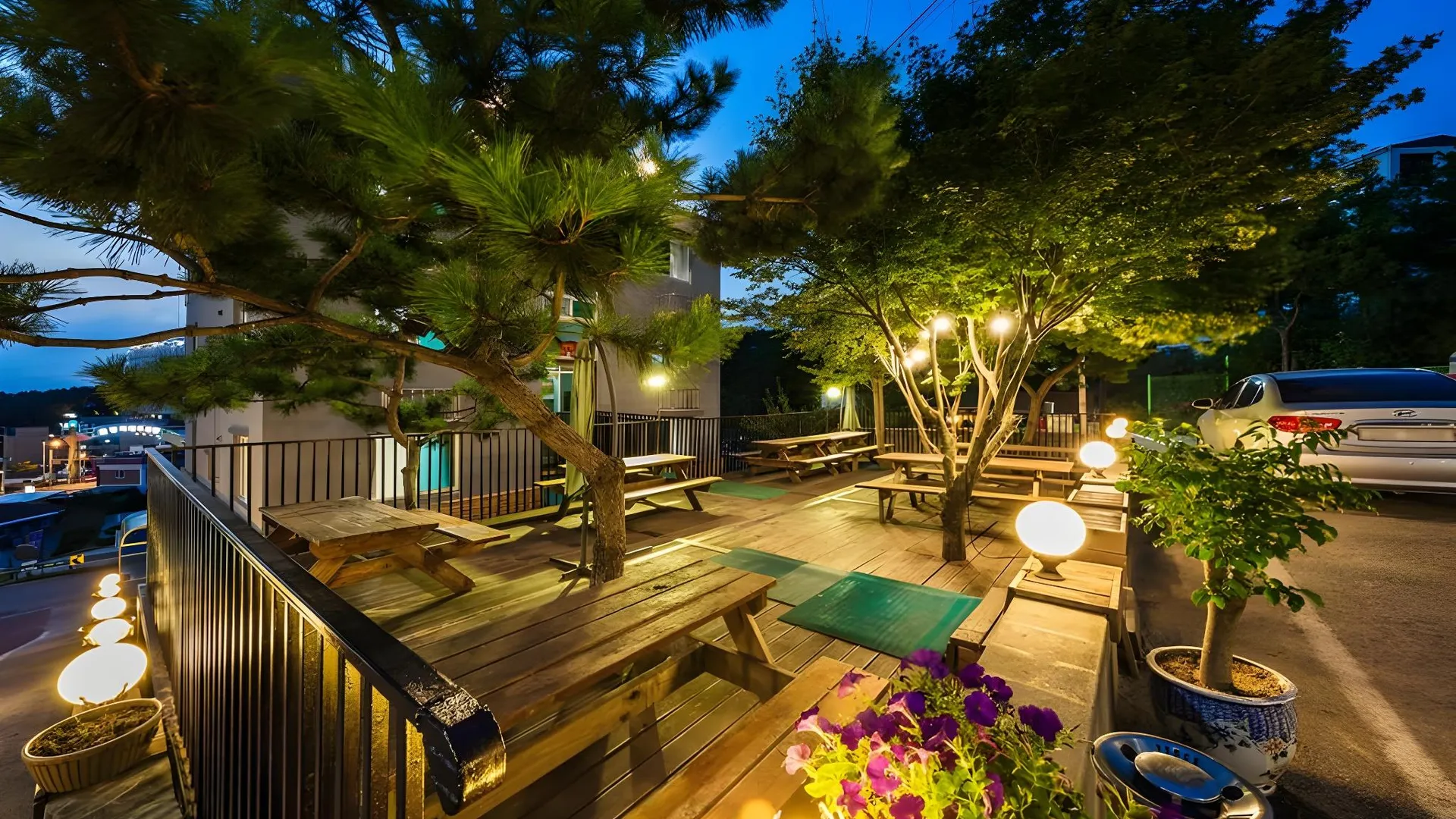 인천 비치 힐뷰 하우스 3성급 게스트하우스 로비