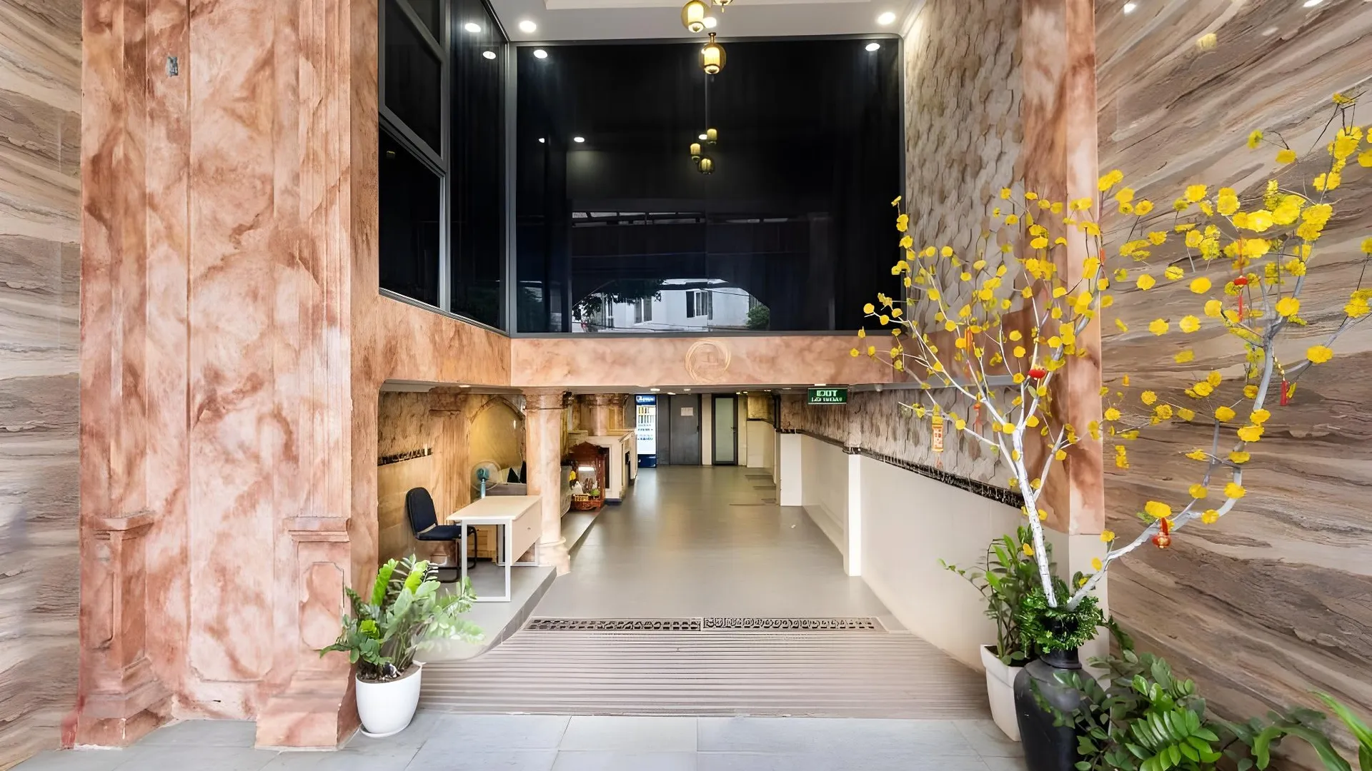 호치민 탄빈의 아파트먼트 (m², 침실 2개, 프라이빗 욕실 1개) 3성급 싱글룸 전망