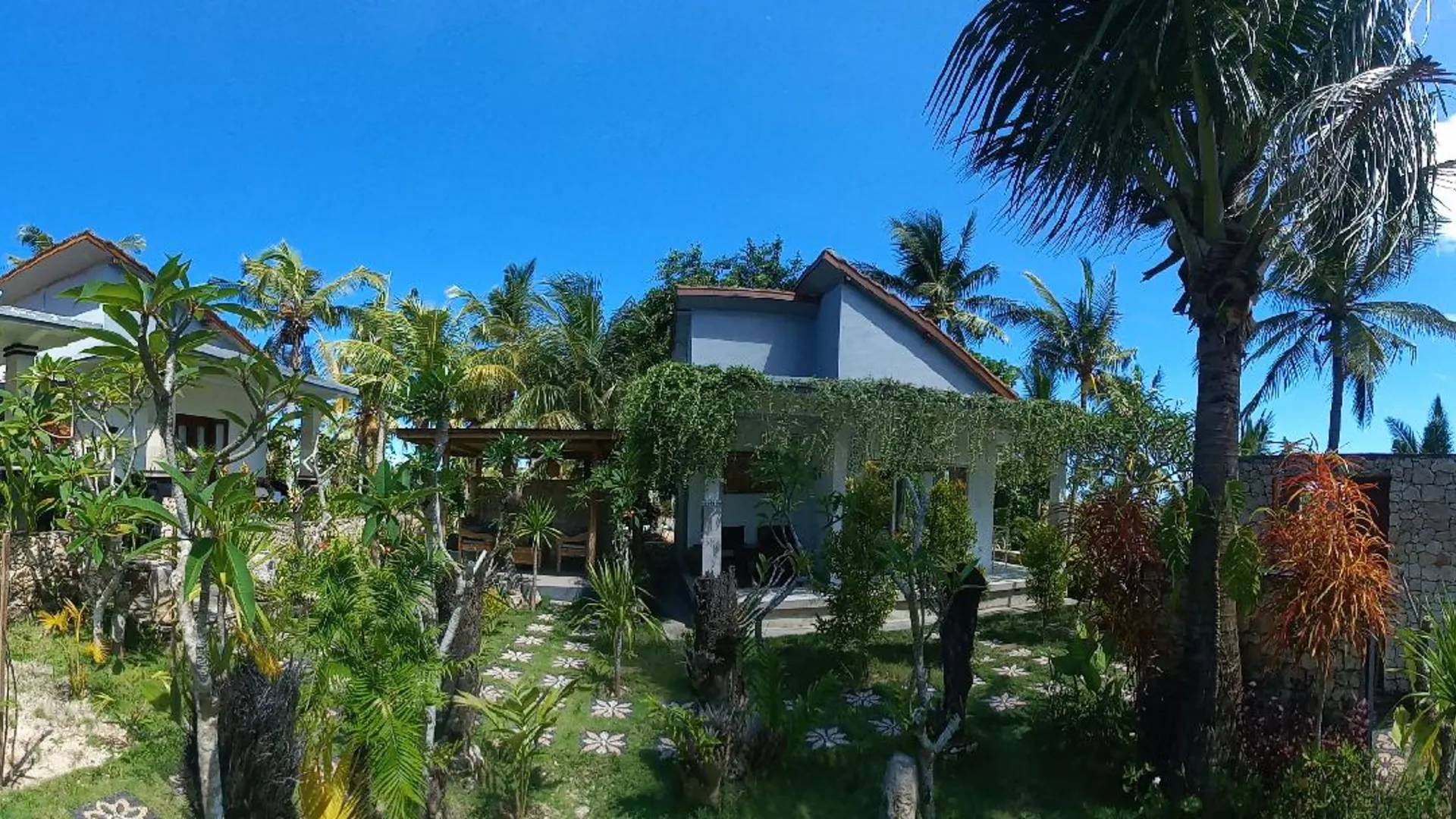 발리 누사 페니다의 프라이빗 하우스 (16m², 침실 2개, 프라이빗 욕실 2개) 2성급 싱글룸 전망