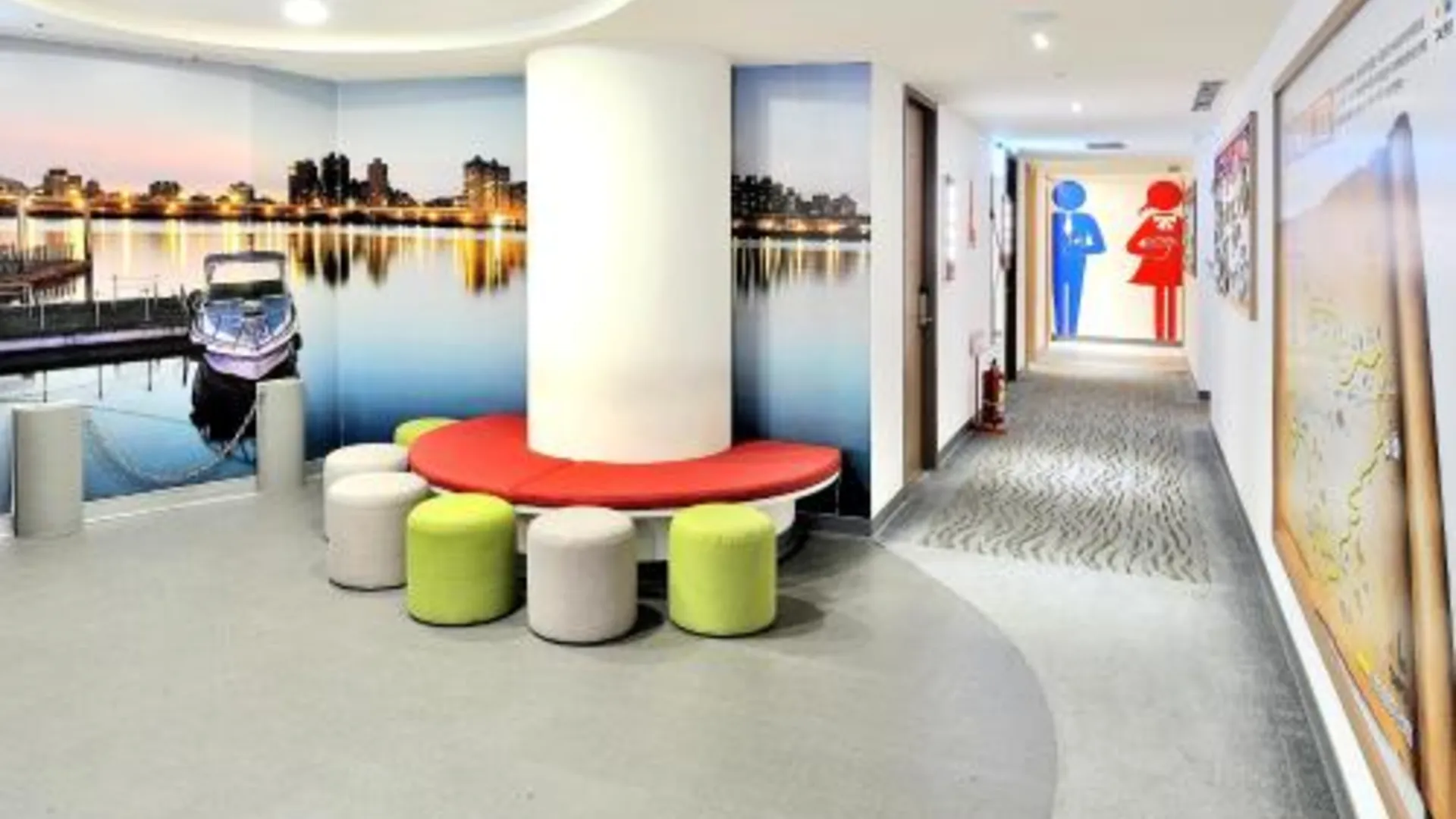 타이베이 CU 호텔 3성급 호텔 외관