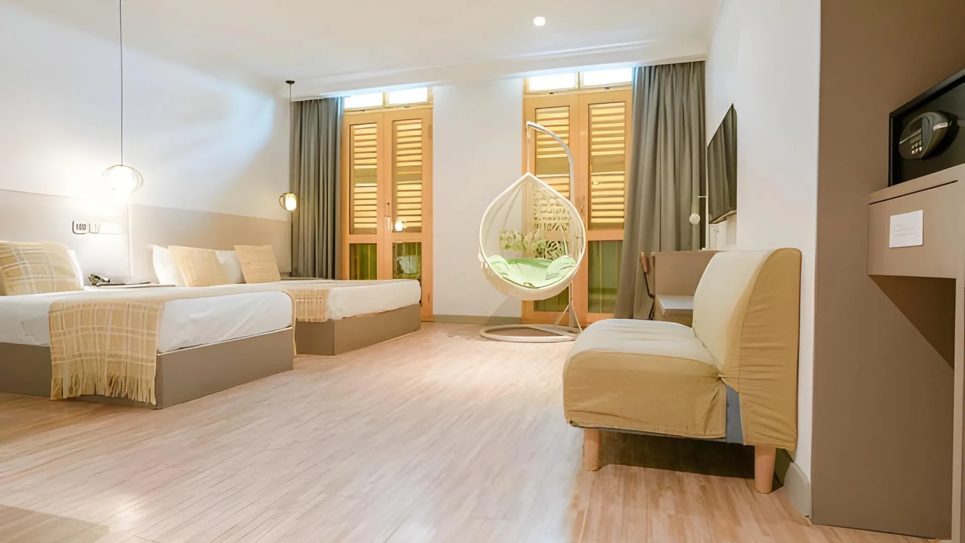 싱가포르 챔피언 호텔 3성급 호텔 스위트룸