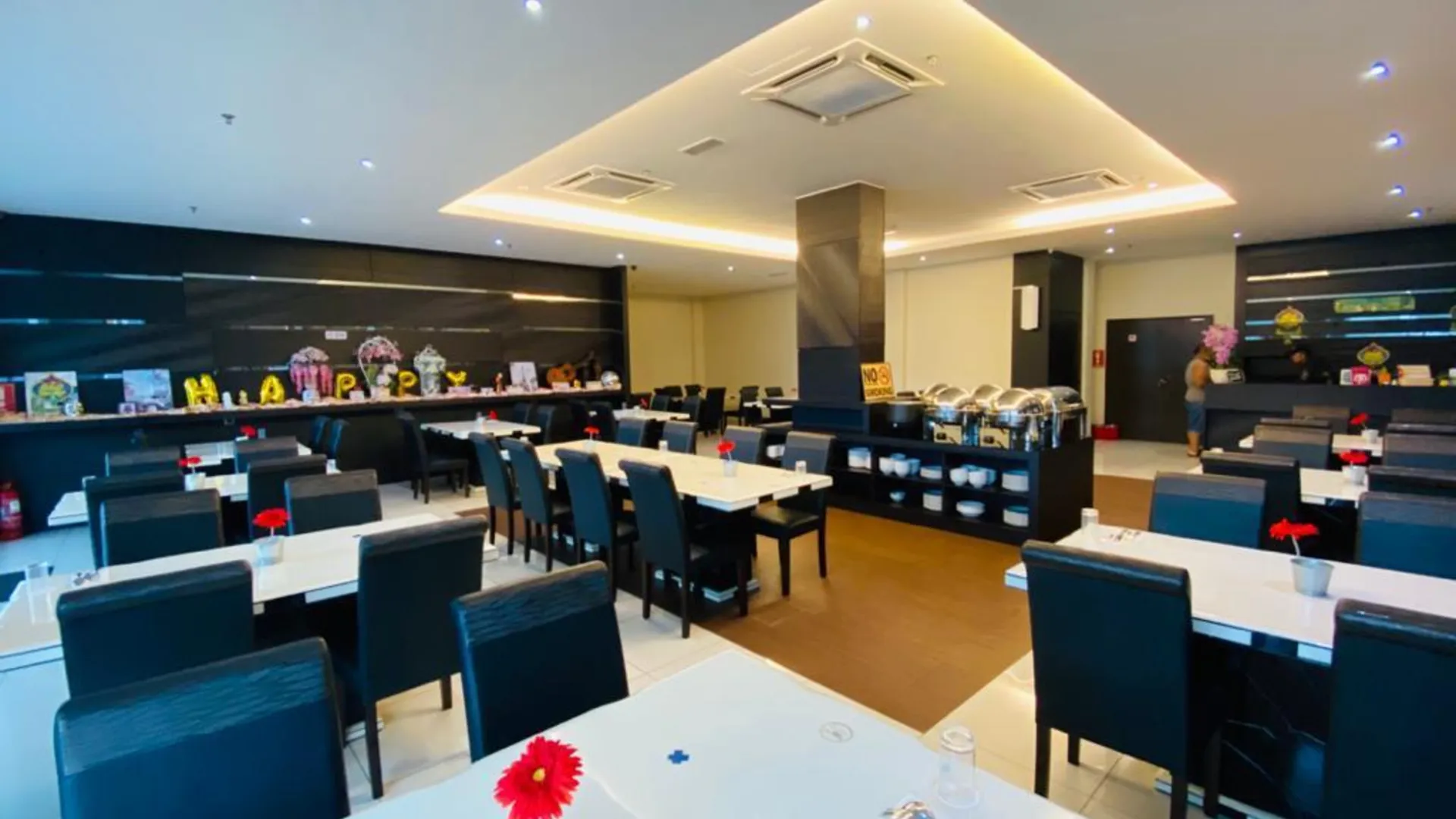 바투 파핫 저스트 호텔 바투 파핫 3성급 호텔 로비