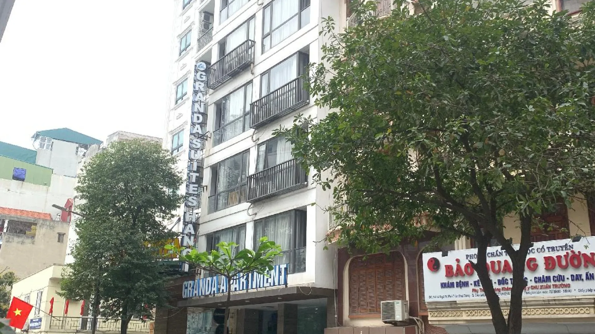 하노이 그란다 호텔 앤 아파트먼트 3성급 호텔 수영장