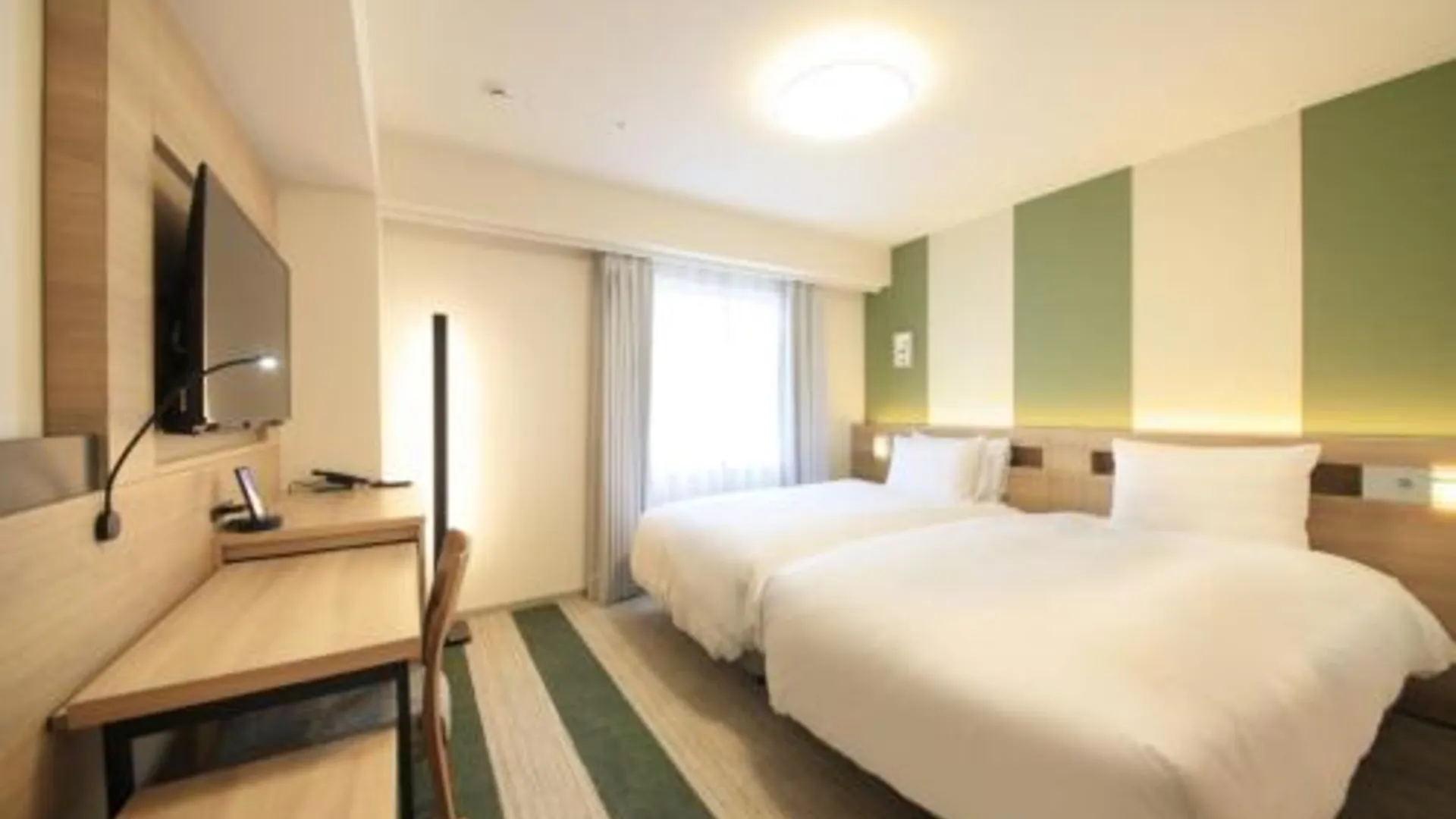 후쿠오카 리치몬드 호텔 텐진 니시-도리 3성급 호텔 전망