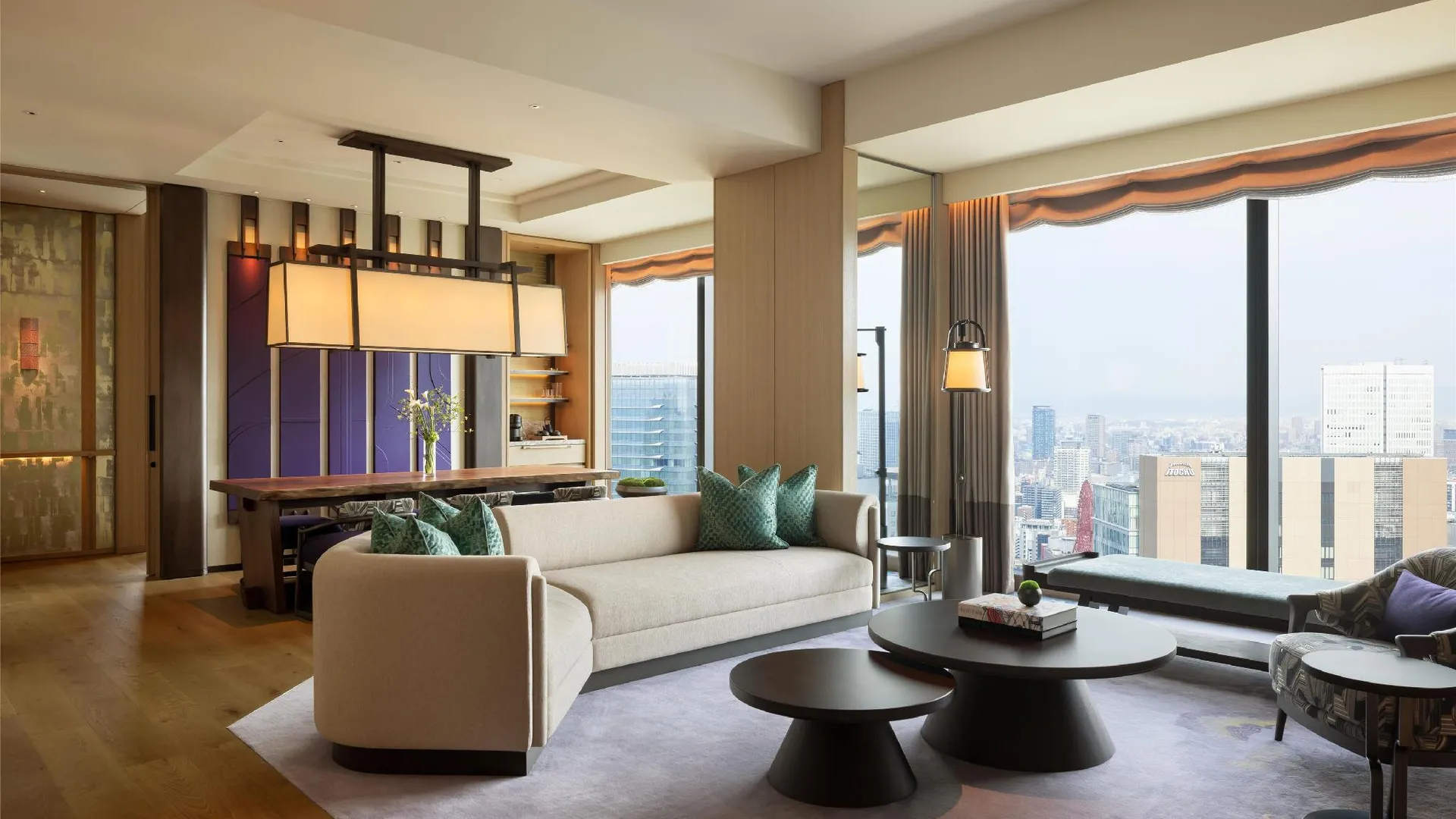 오사카 월도프 아스토리아 오사카 5성급 호텔 스위트룸