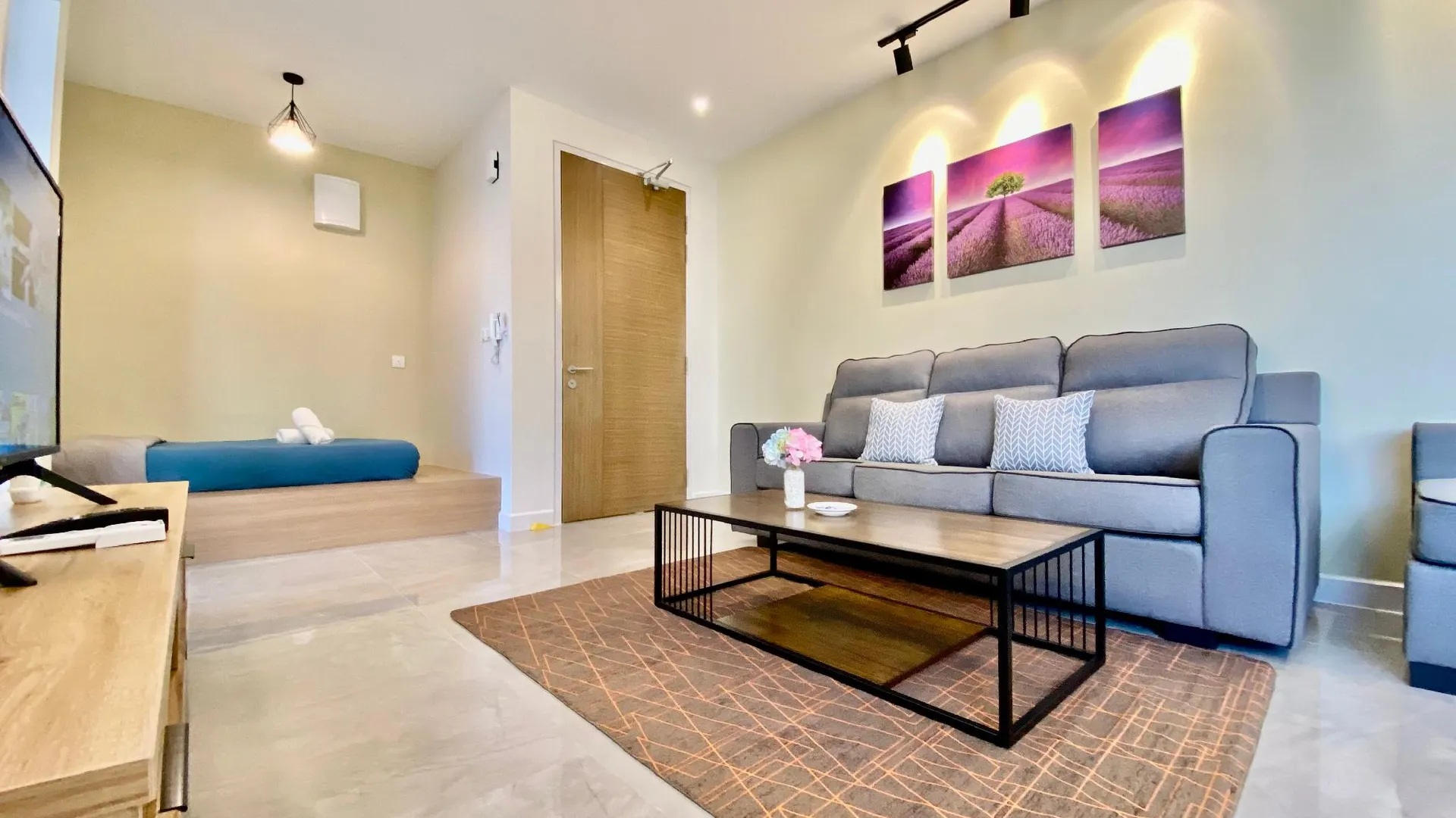 말라카 멜라카 라야의 아파트먼트 (86m², 침실 1개, 프라이빗 욕실 1개) 3성급 싱글룸 스위트룸