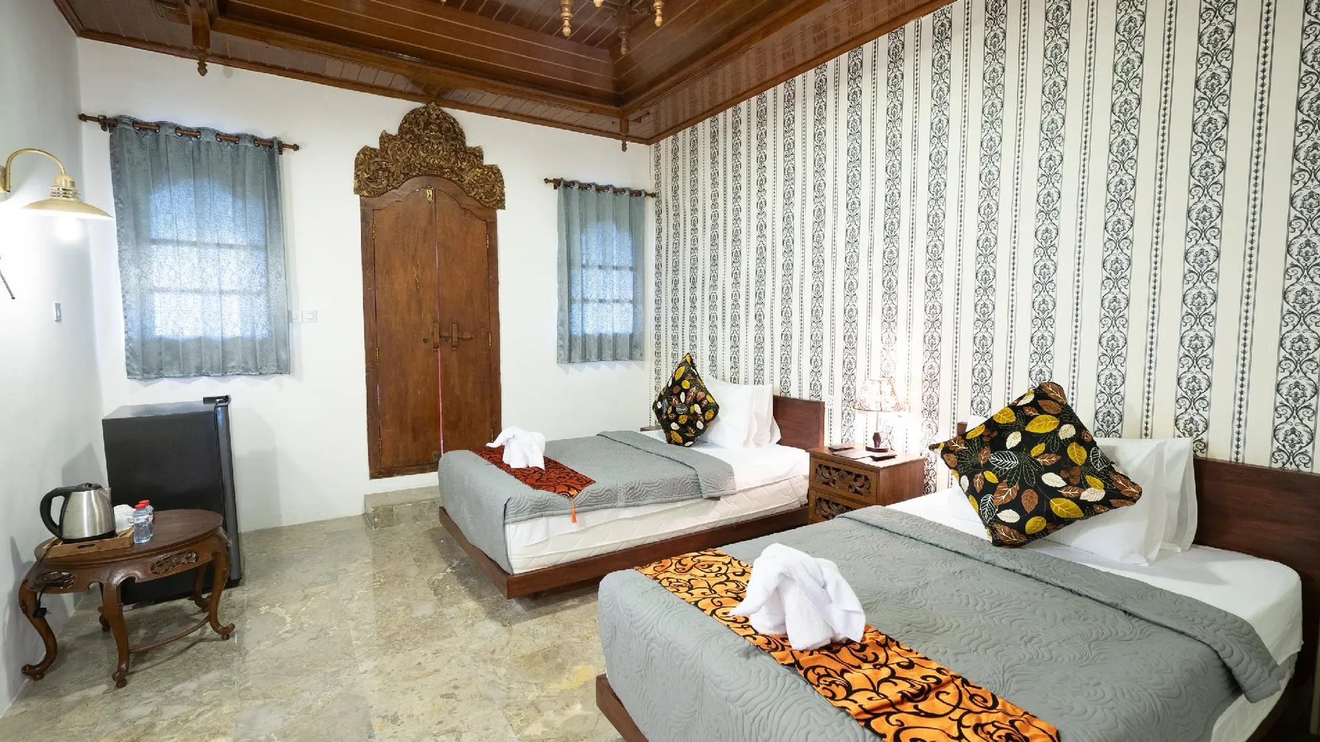 발리 더 사하라 미라지 발리 3성급 호텔 스위트룸