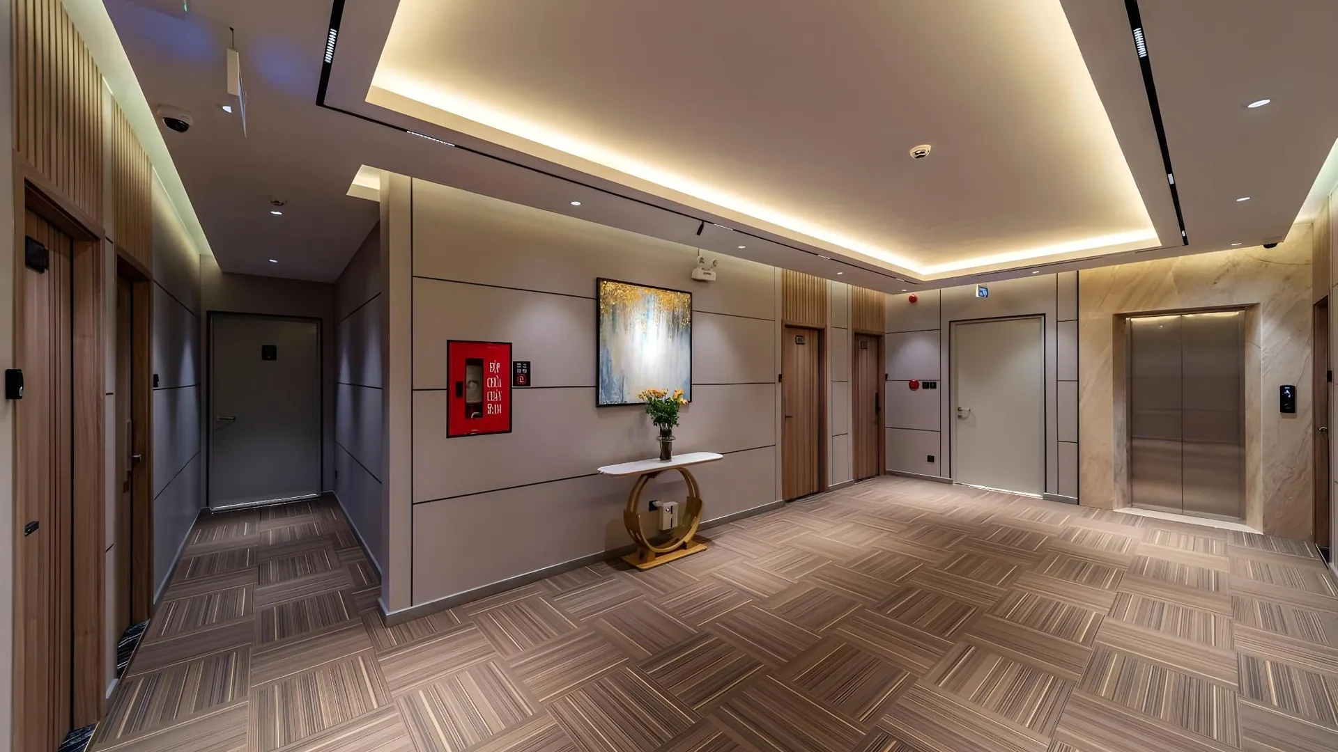 호치민 BM 호텔 5성급 호텔 전망