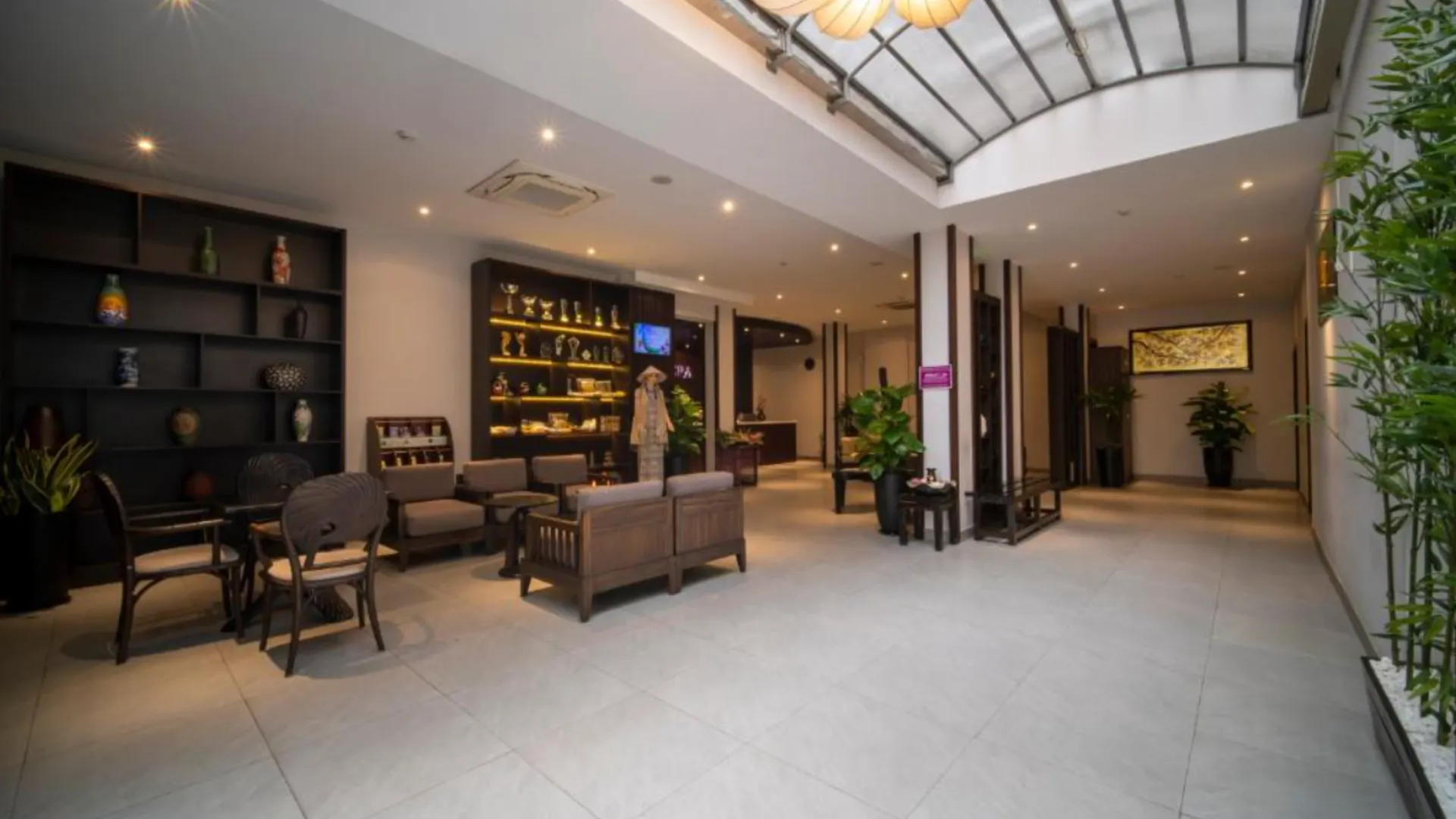 호치민 센 스파 서비스 아파트먼트 4성급 호텔 객실