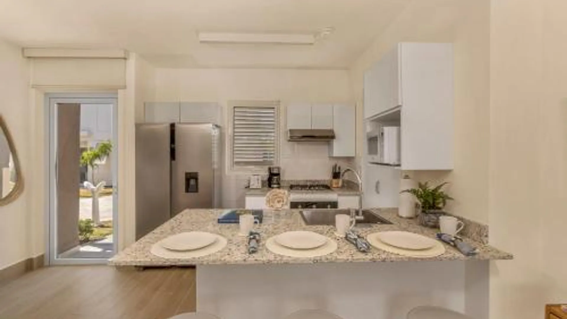 엘 파호날 Villas The Tides by Playa Caracol Resorts 5성급 게스트하우스 전망