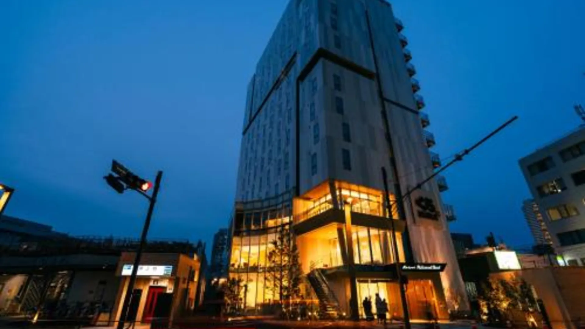 도쿄 / 동경 게이세이 리치몬드 호텔 도쿄 오시아게 3성급 호텔 외관