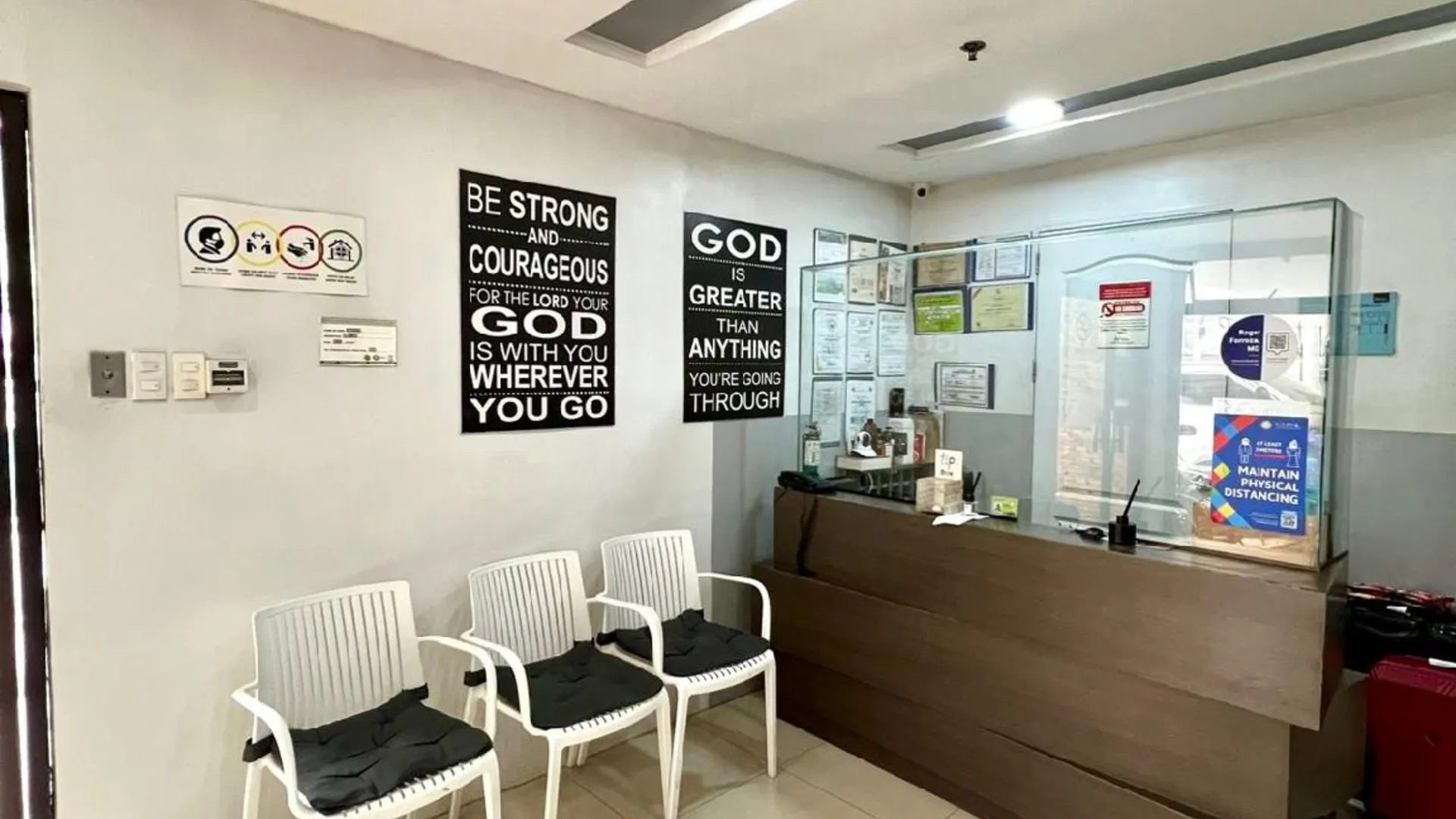 세부 RF 스위트 2성급 호텔 부대시설