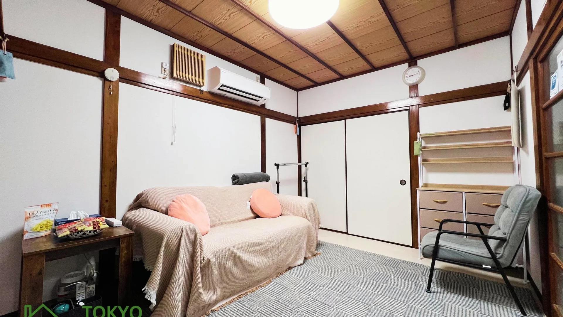 도쿄 / 동경 에도가와의 프라이빗 하우스 (m², 침실 3개, 프라이빗 욕실 1개) 3성급 게스트하우스 객실