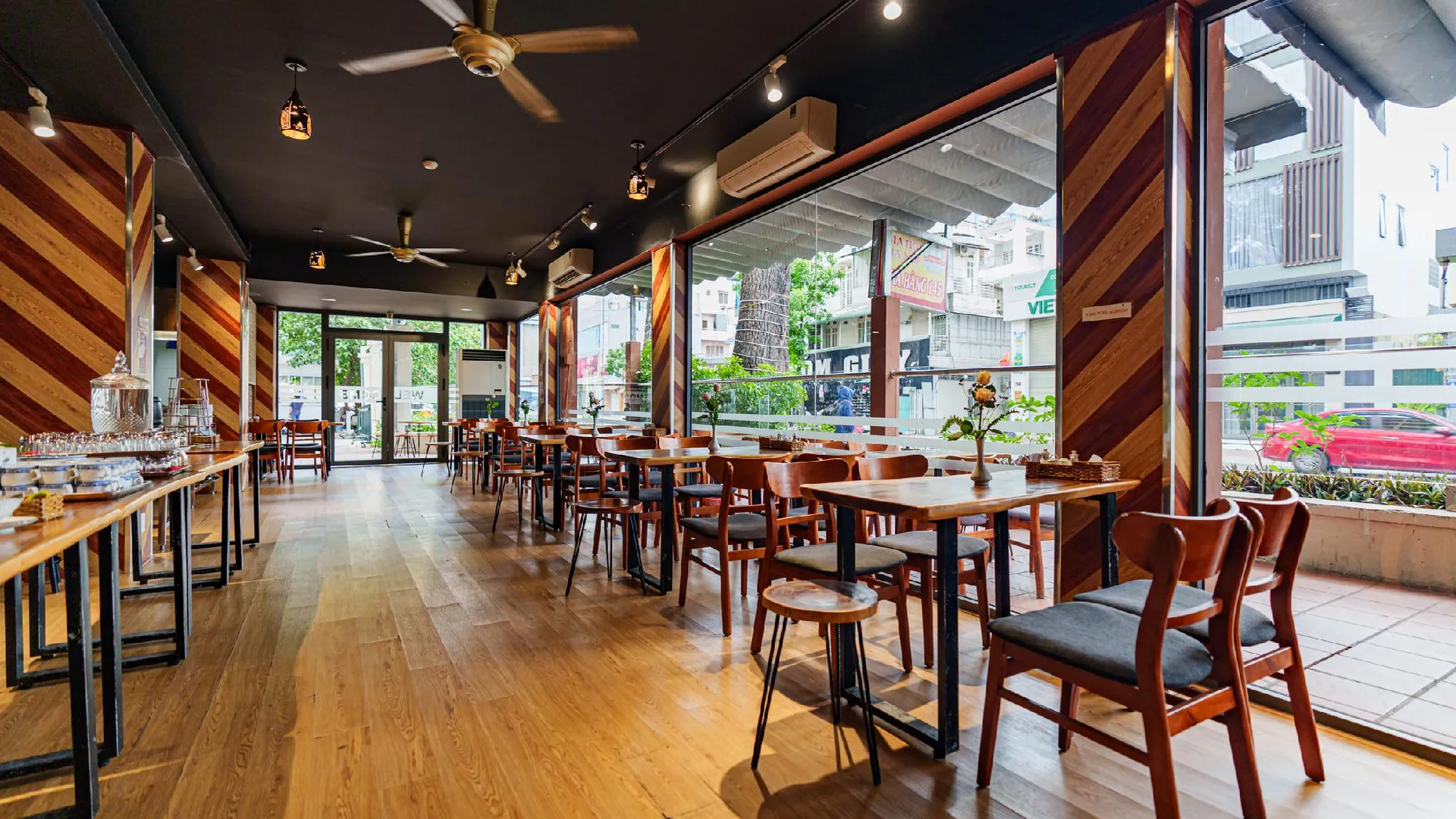 호치민 T78 호텔 (매니지드 바이 Nha khach T78) 3성급 호텔 레스토랑