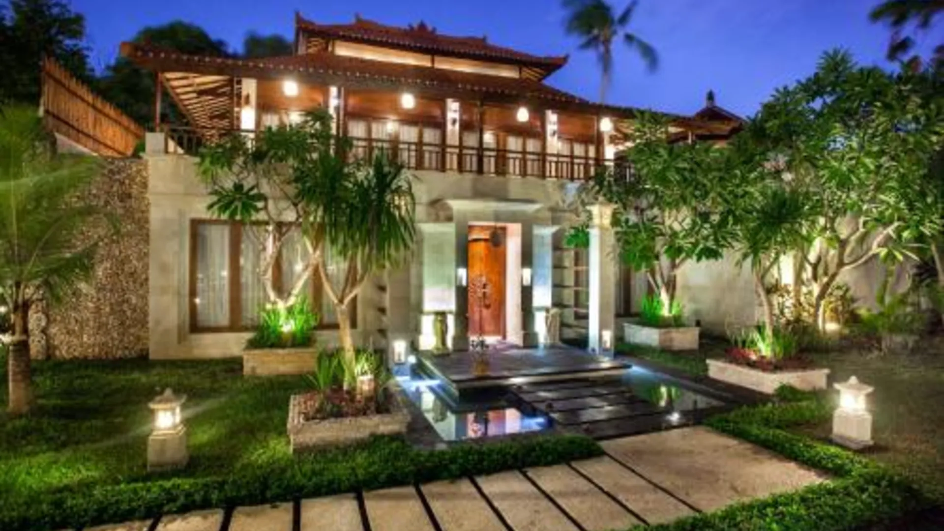 발리 아스타기나 리조트 빌라 앤 스파 4성급 호텔 로비