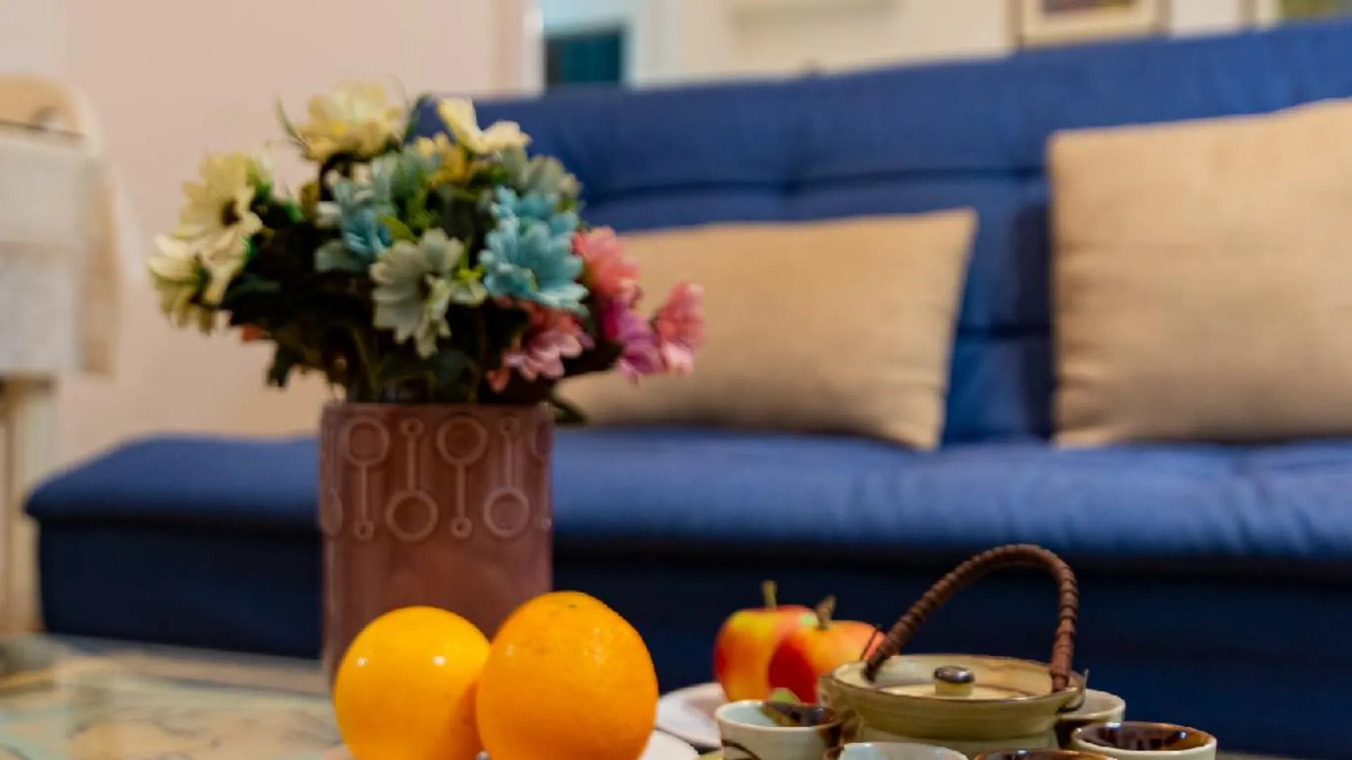 호치민 빈탄의 아파트먼트 (40m², 침실 1개, 프라이빗 욕실 1개) 4성급 싱글룸 부대시설