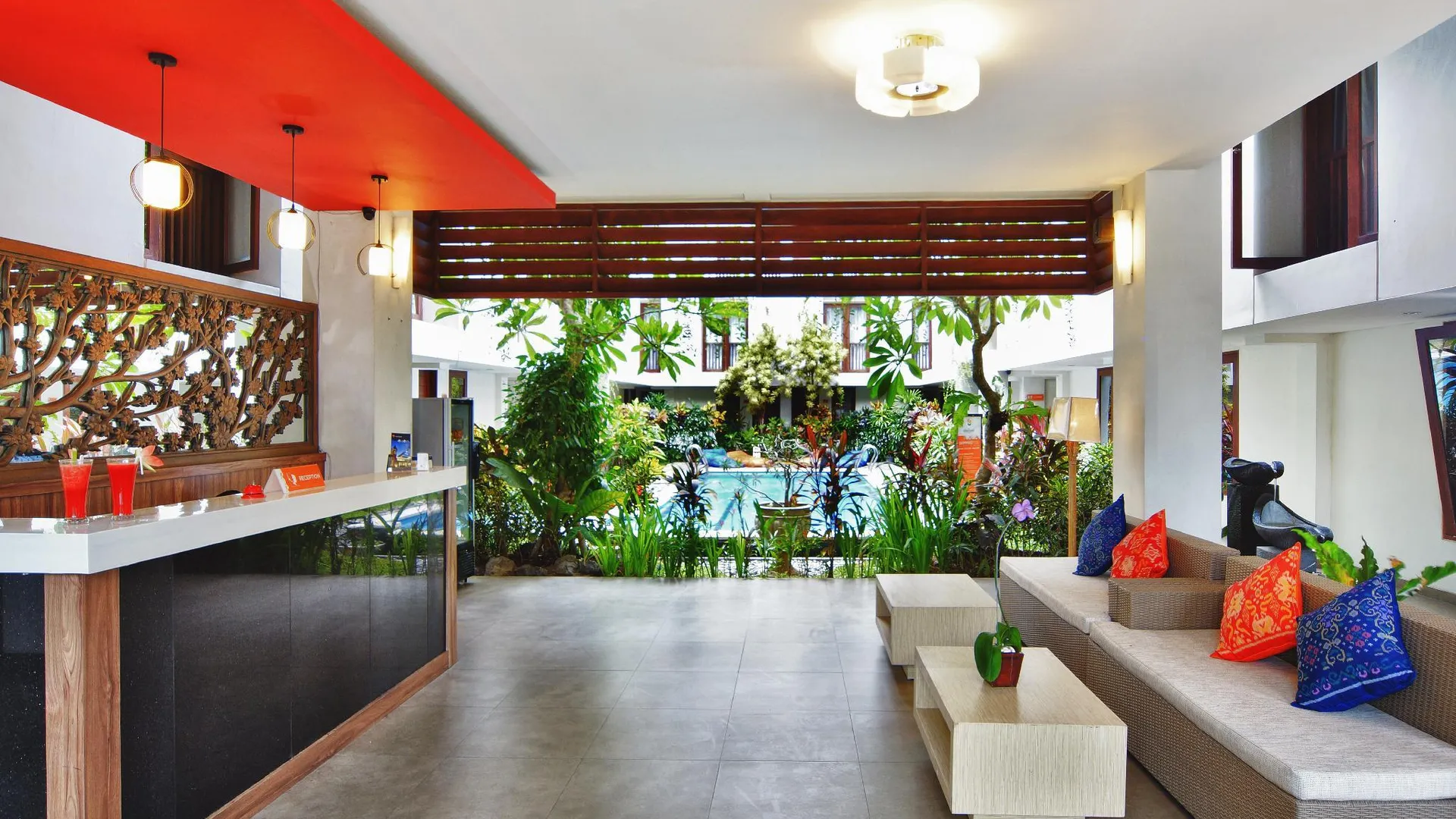 발리 더 레지안 선셋 레지던스 3성급 호텔 전망