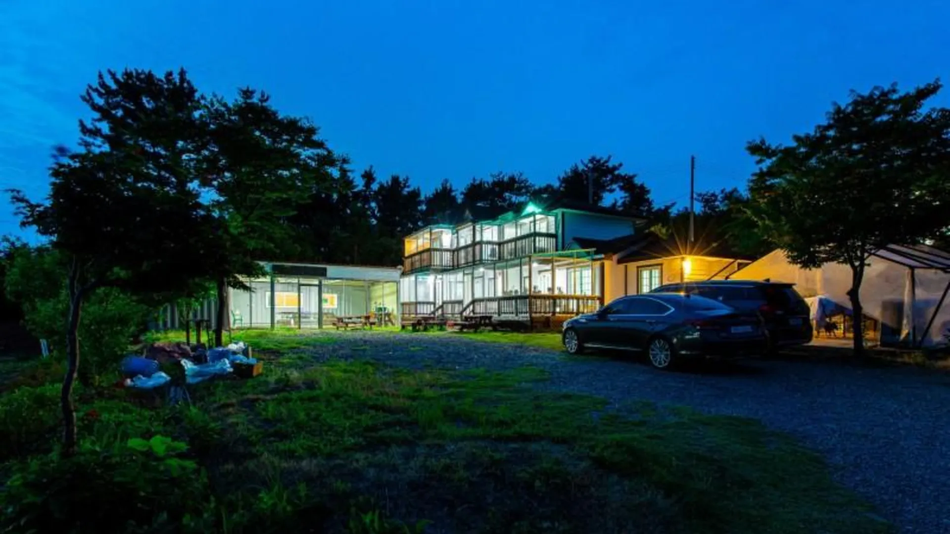 서산 서산 펜션해뜨는비치 3성급 게스트하우스 레스토랑