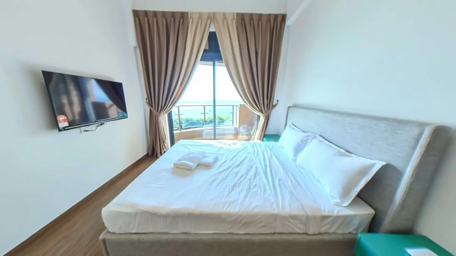 조호바루 / 조호르바루 겔랑파타 / 레고랜드의 프라이빗 하우스 (100m², 침실 2개, 프라이빗 욕실 1개) 2성급 싱글룸 객실