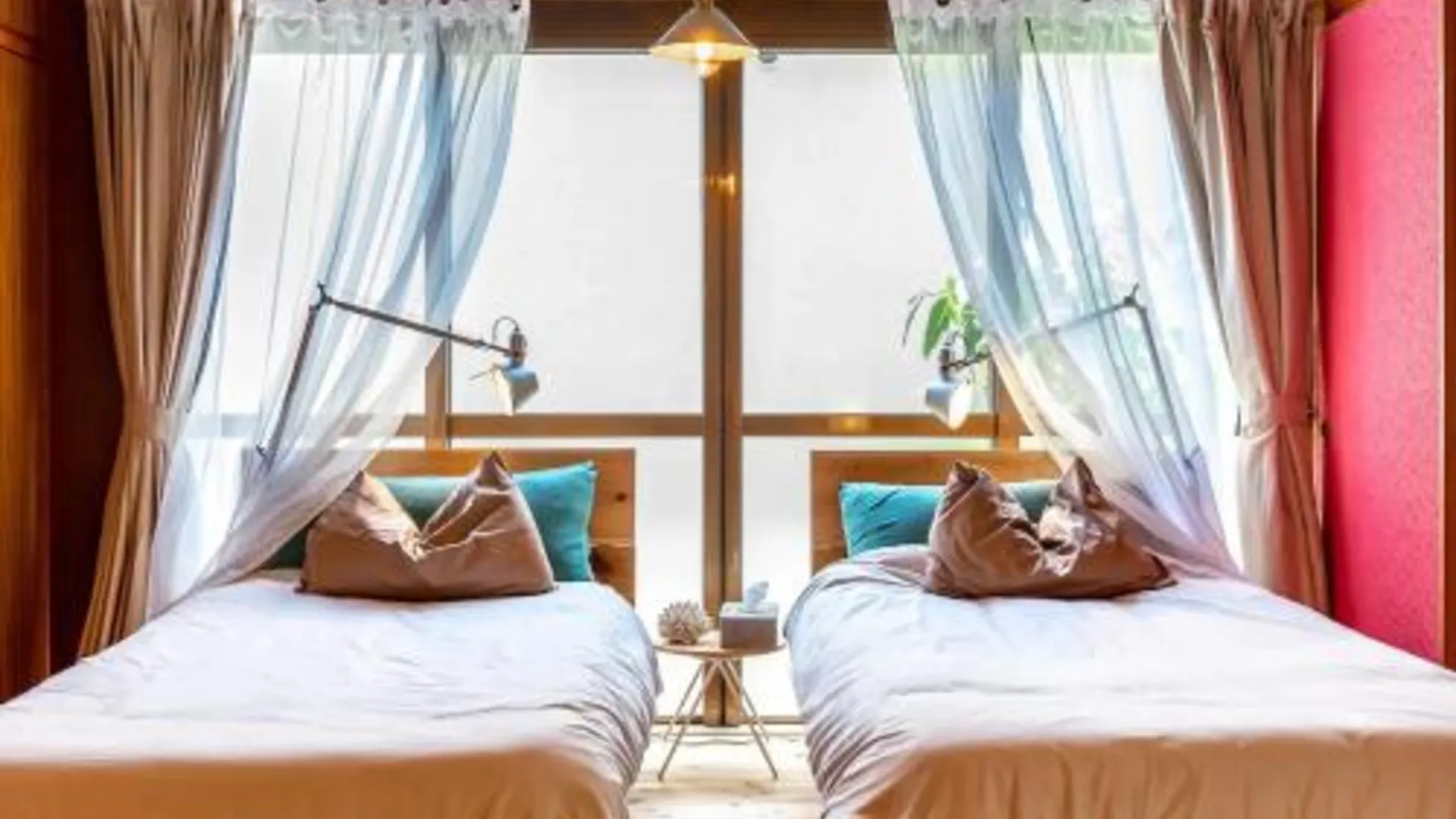 오키나와 본섬 모토부의 프라이빗 하우스 (m², 침실 2개, 프라이빗 욕실 1개) 4성급 게스트하우스 스위트룸