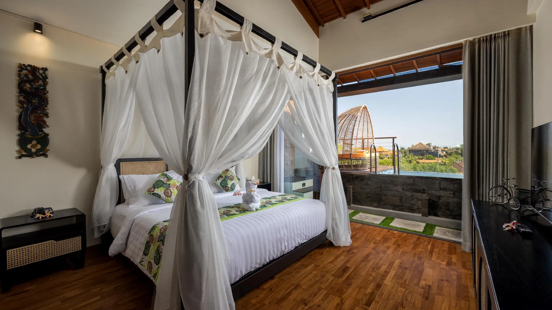 발리 모코 스위트 바투벨리그 4성급 호텔 스위트룸