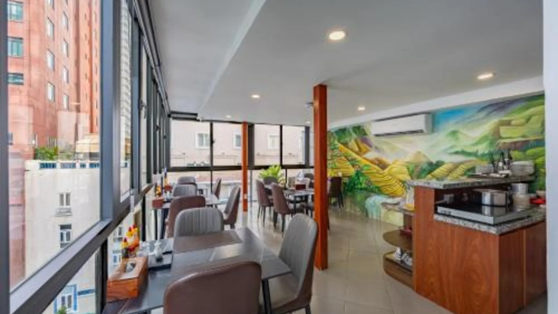 호치민 뉴 호텔 2성급 호텔 부대시설