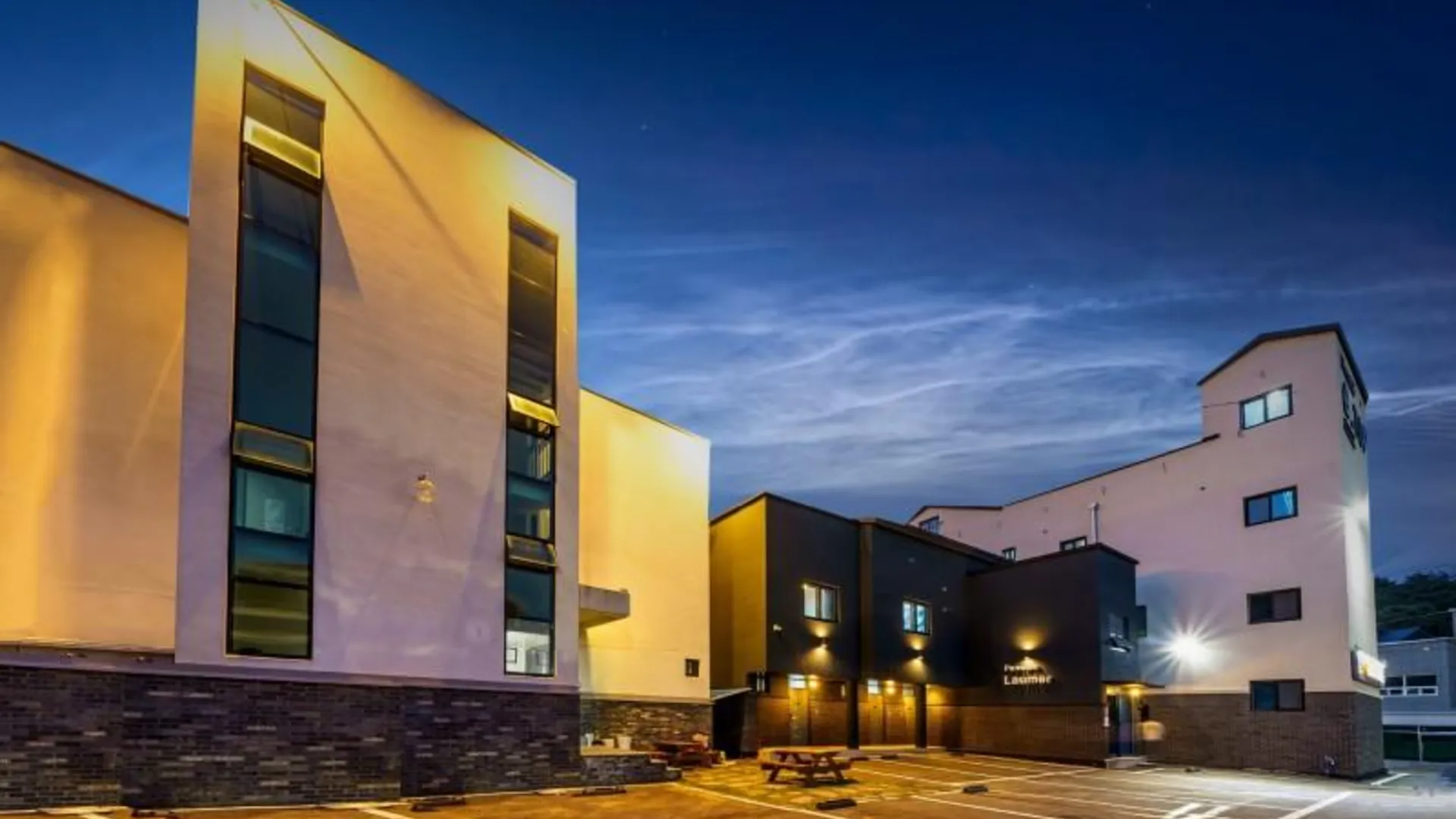 강릉 강릉 라우머펜션 2성급 게스트하우스 레스토랑