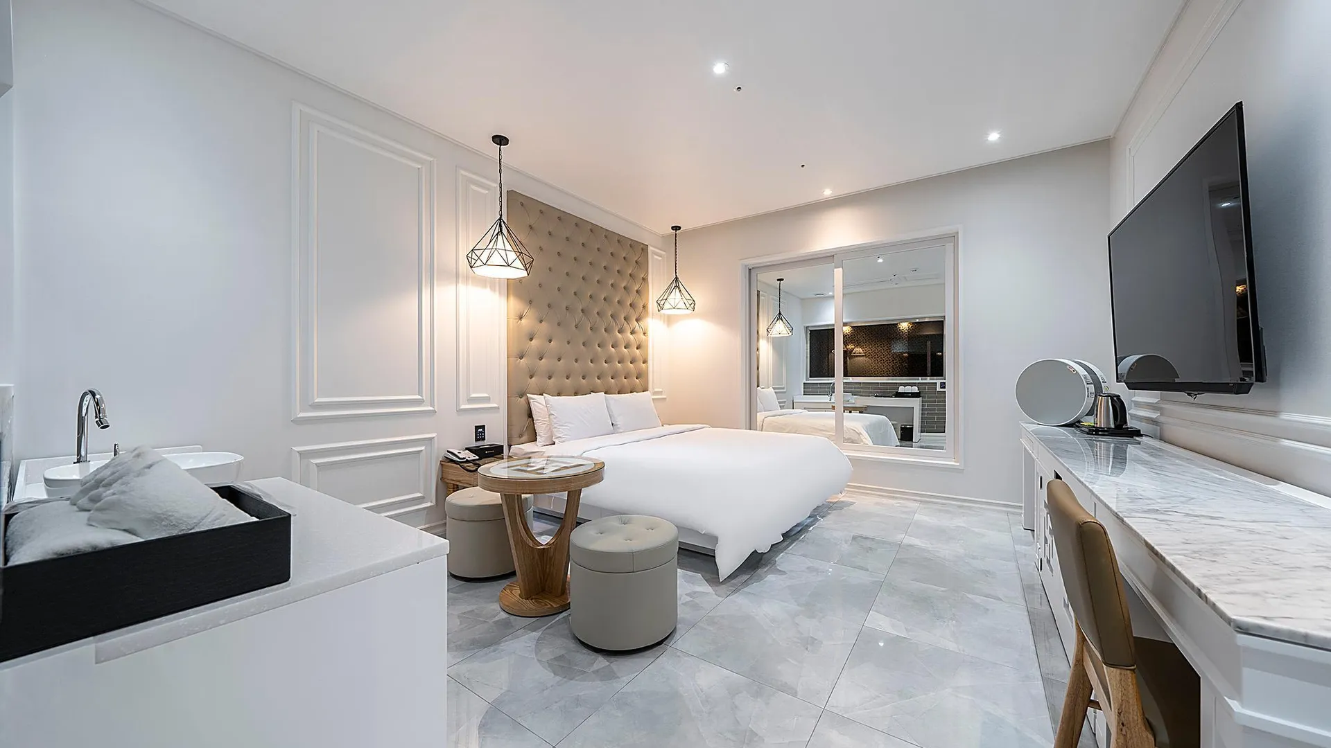 청원 청주 남이 G2 무인텔 호텔 스위트룸