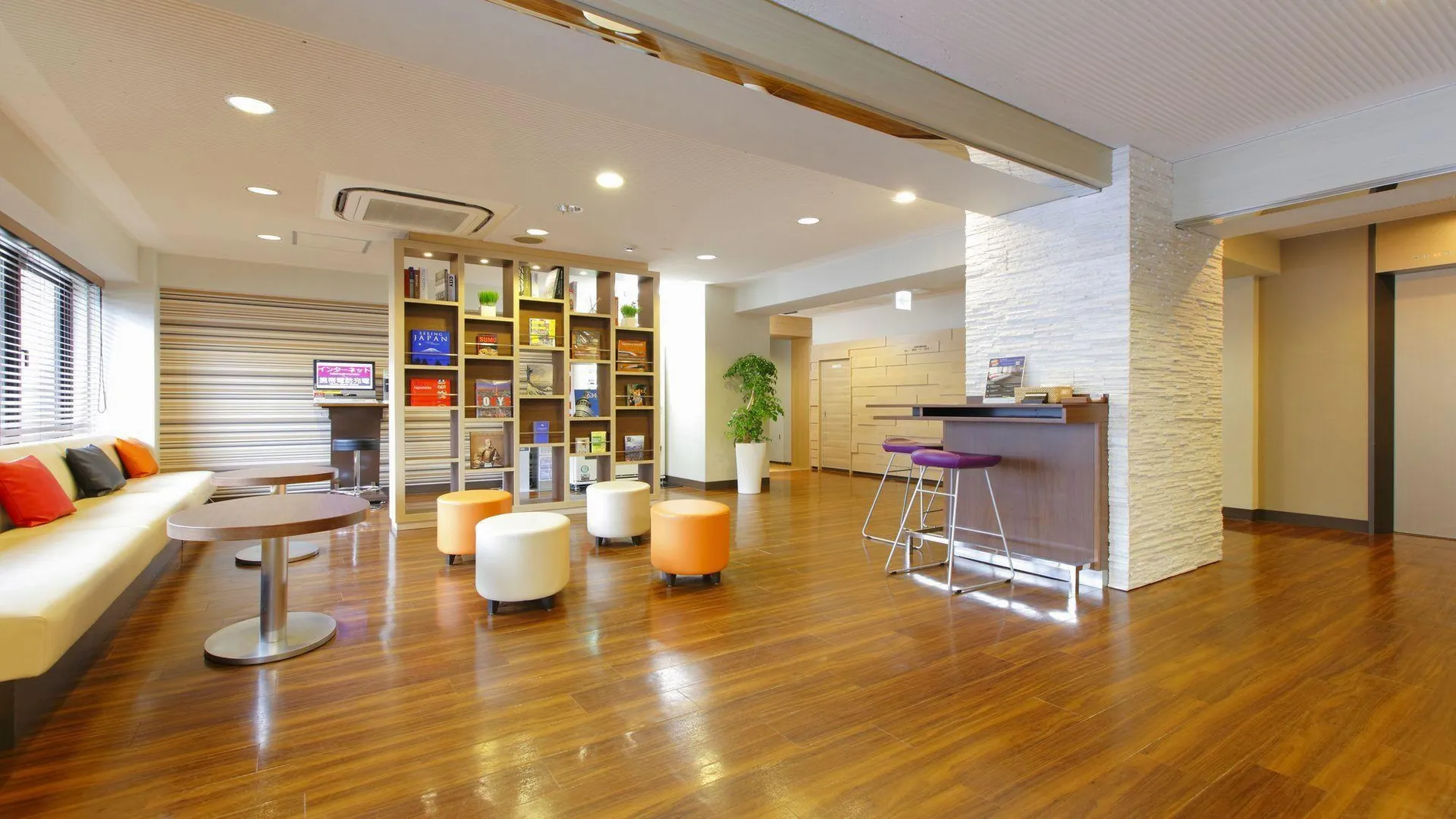 도쿄 / 동경 호텔 마이스테이 아사쿠사 3성급 호텔 로비