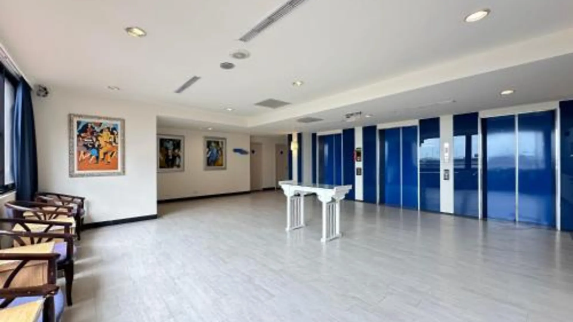 타이베이 지옌탄 유스 호텔 3성급 호텔 레스토랑