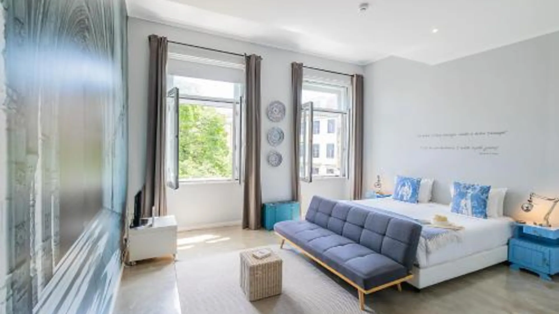 리스본 엠포리엄 리스본 스위트 4성급 호텔 스위트룸