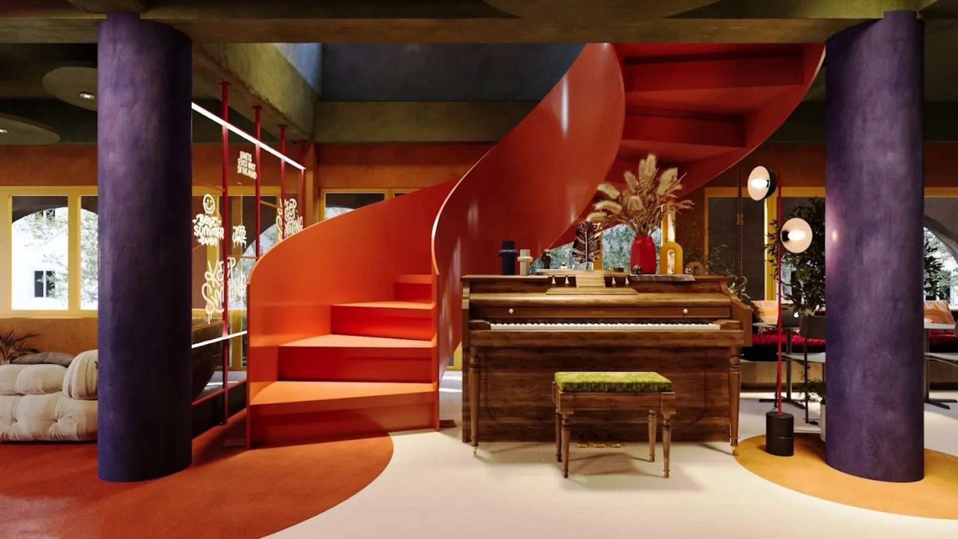 방콕 호텔 루 드 시암 3성급 호텔 외관