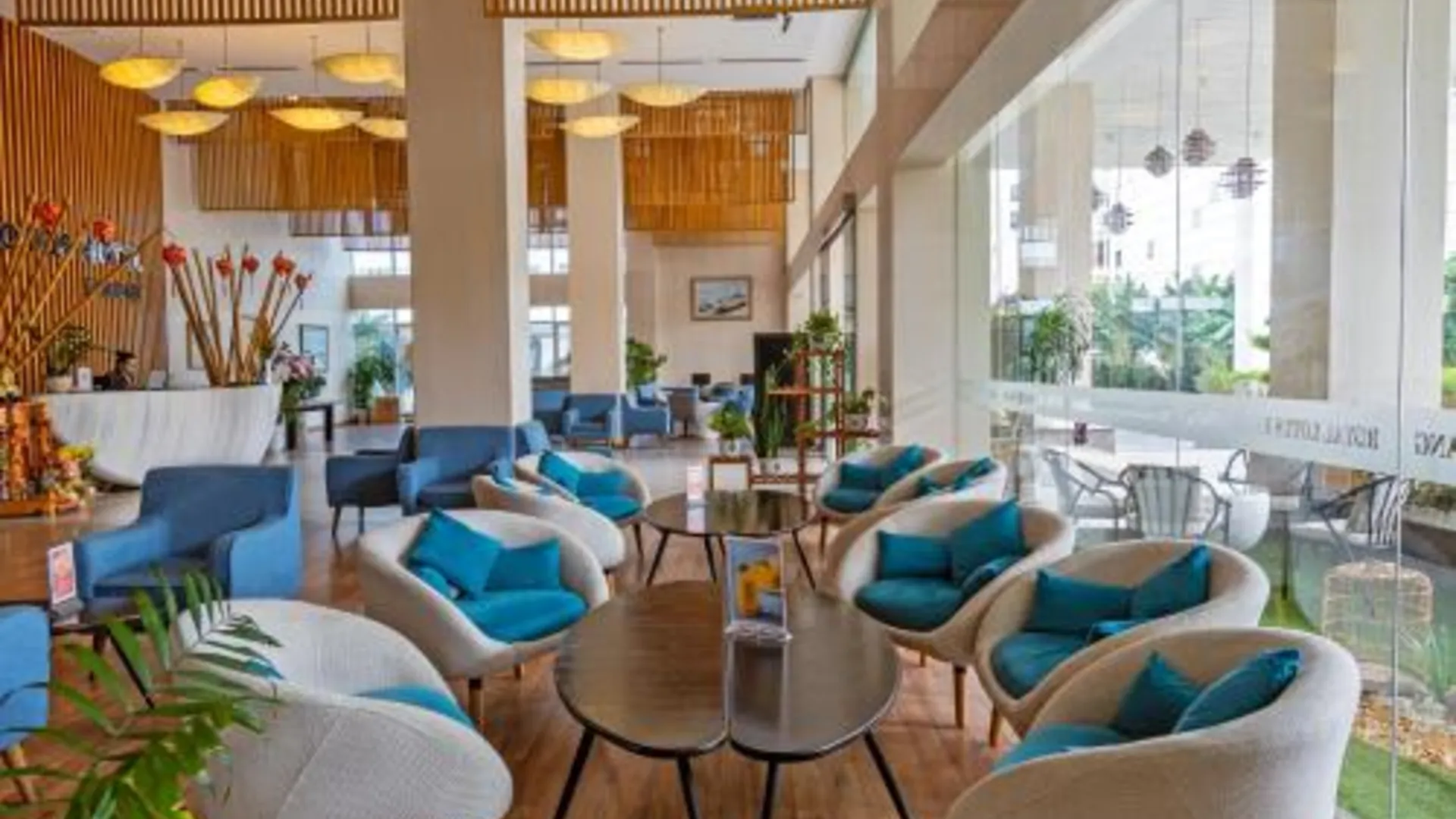 다낭 로얄 로터스 호텔 다낭 4성급 호텔 레스토랑