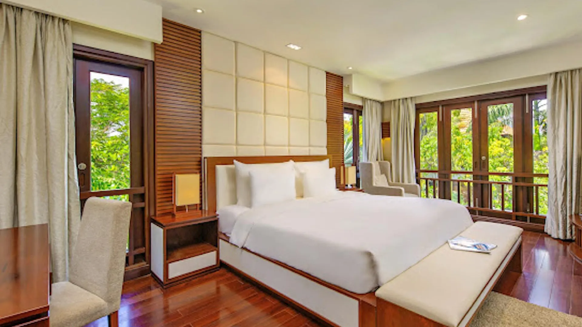 다낭 푸라마 빌라 다낭 5성급 호텔 스위트룸