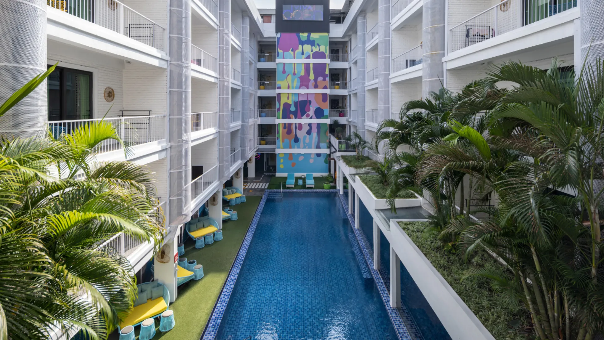 발리 비바 대시 호텔 스미냑 4성급 호텔 객실