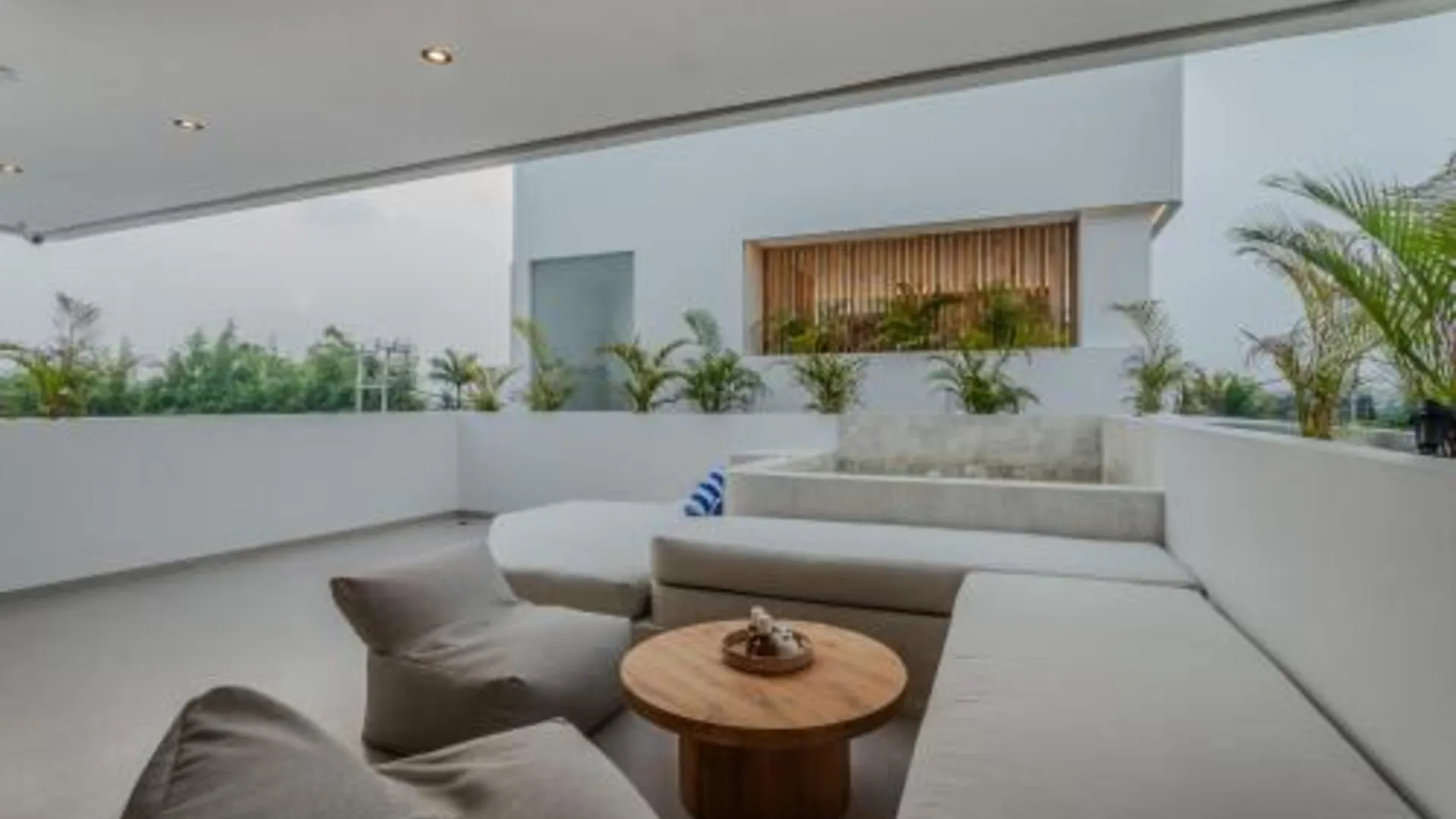 발리 Alpha Villas Pererenan by Blacksand 4성급 호텔 레스토랑