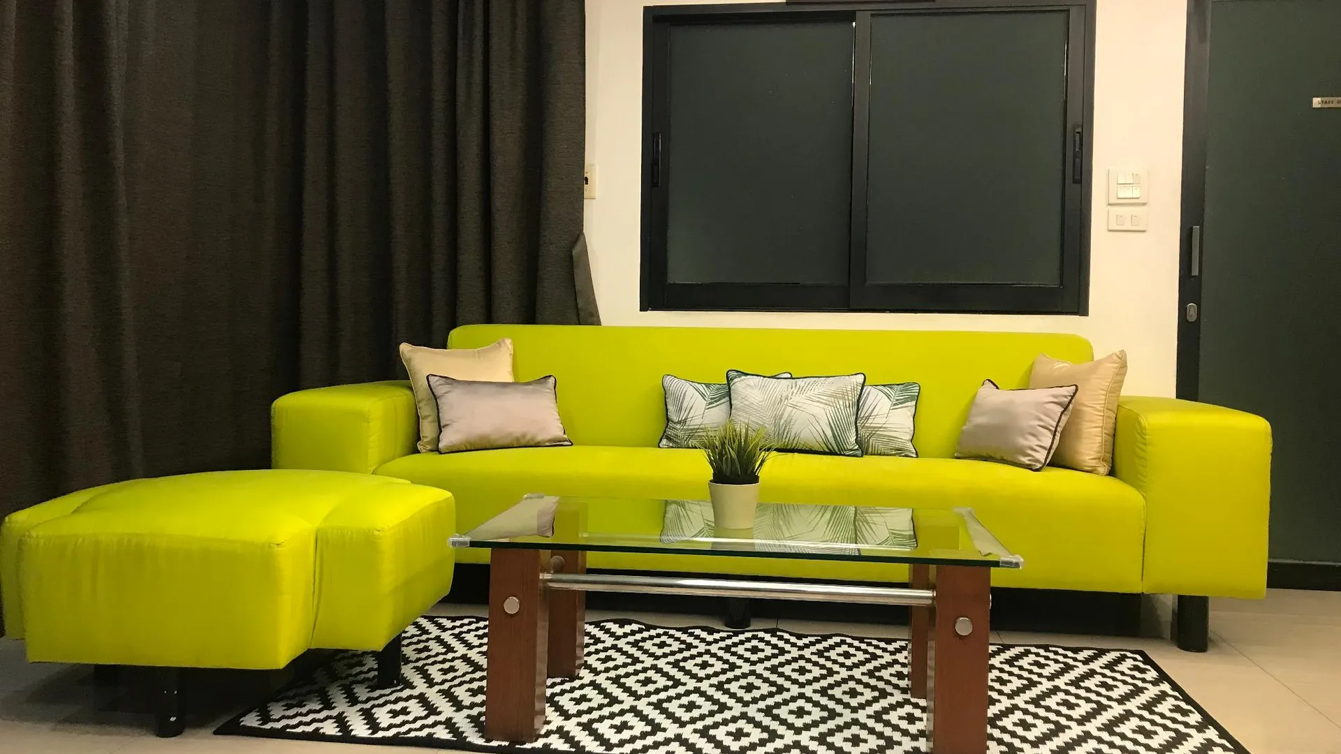 방콕 비 비 부티크 맨션 3성급 호텔 외관