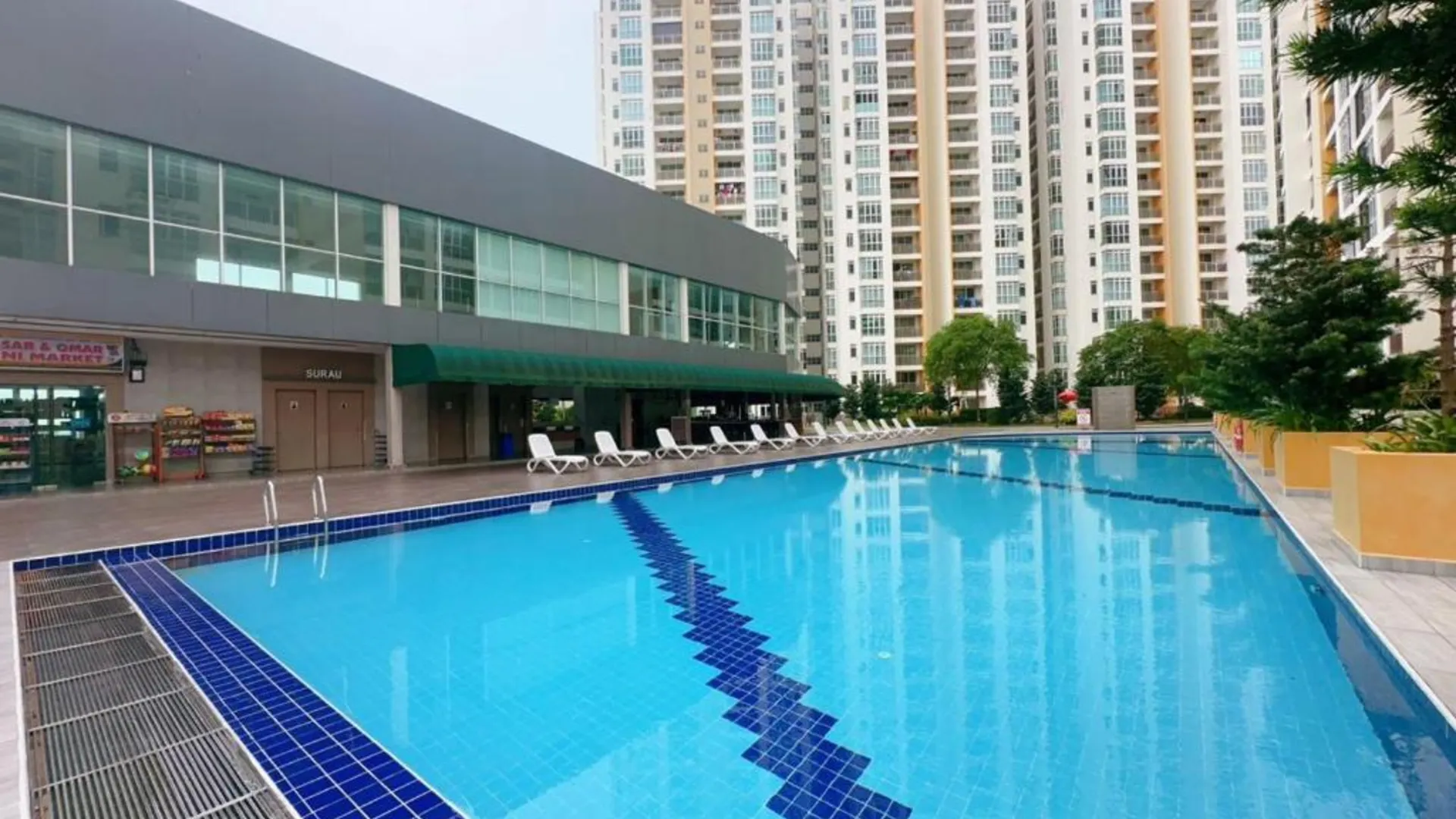 조호바루 / 조호르바루 테브라우의 아파트먼트 (1058m², 침실 2개, 프라이빗 욕실 3개) 4성급 싱글룸 로비