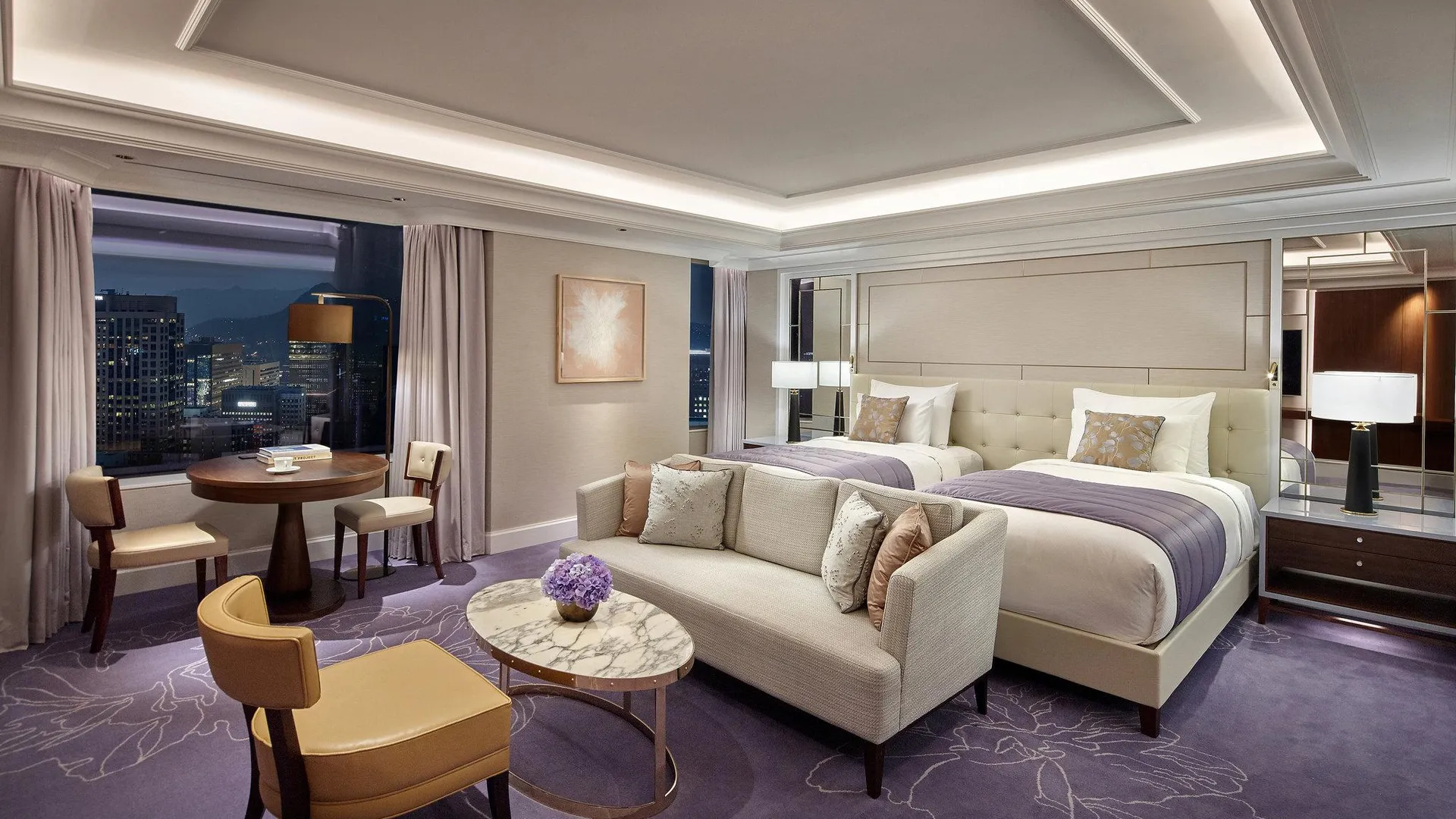 서울 롯데호텔 서울 5성급 호텔 객실