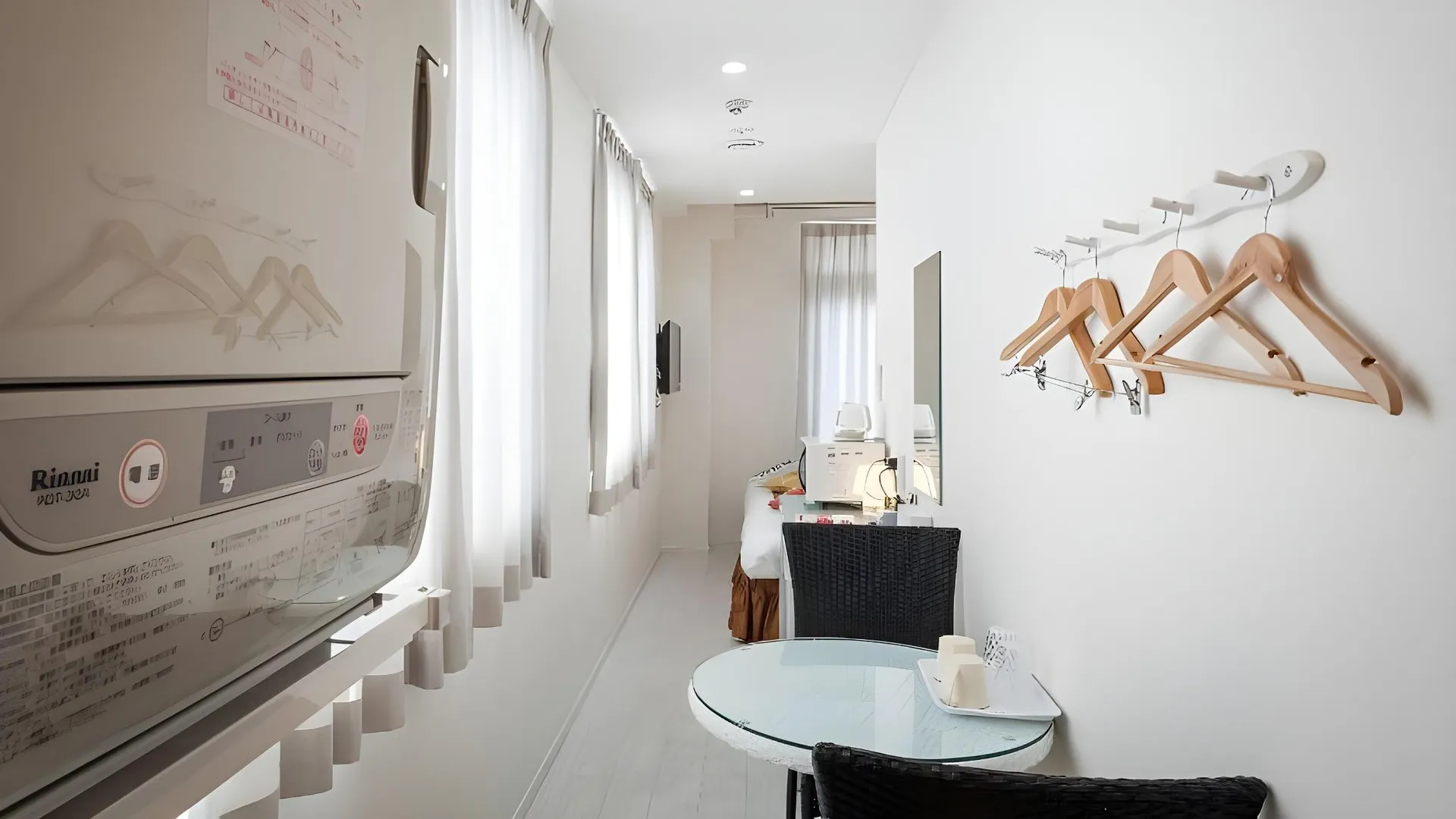 오키나와 본섬 나하의 스튜디오 아파트먼트 (14m², 프라이빗 욕실 1개) 4성급 게스트하우스 외관