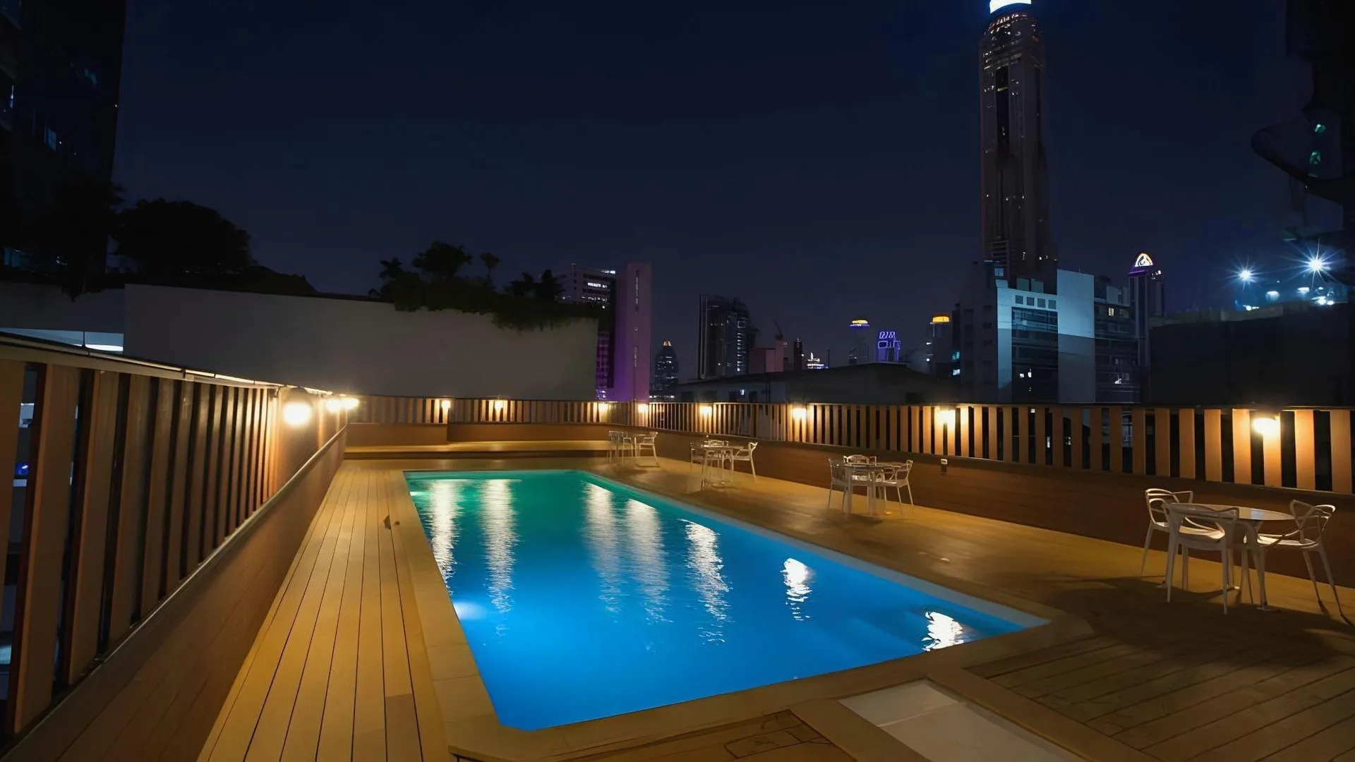 방콕 트루 시암 랑남 호텔 3성급 호텔 스위트룸