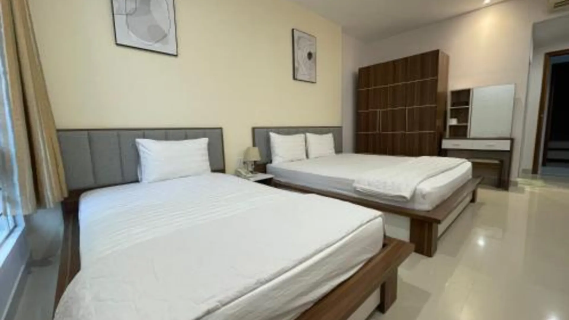 호치민 Michelle Hotel 1성급 호텔 로비